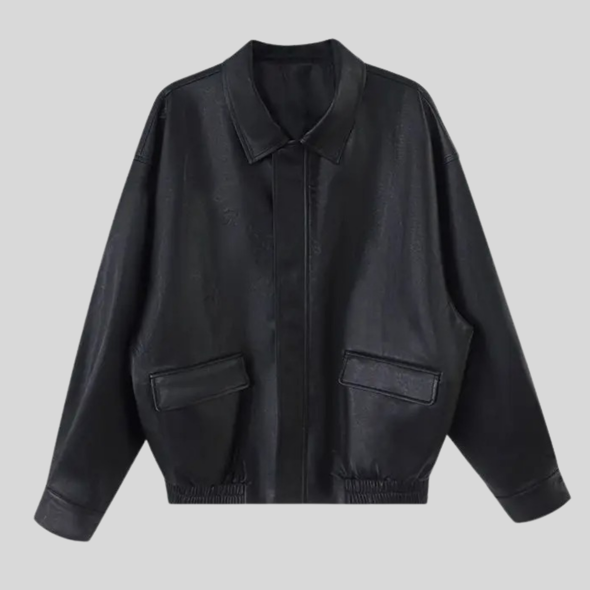 Krohn-e | Weinlese Lederjacke