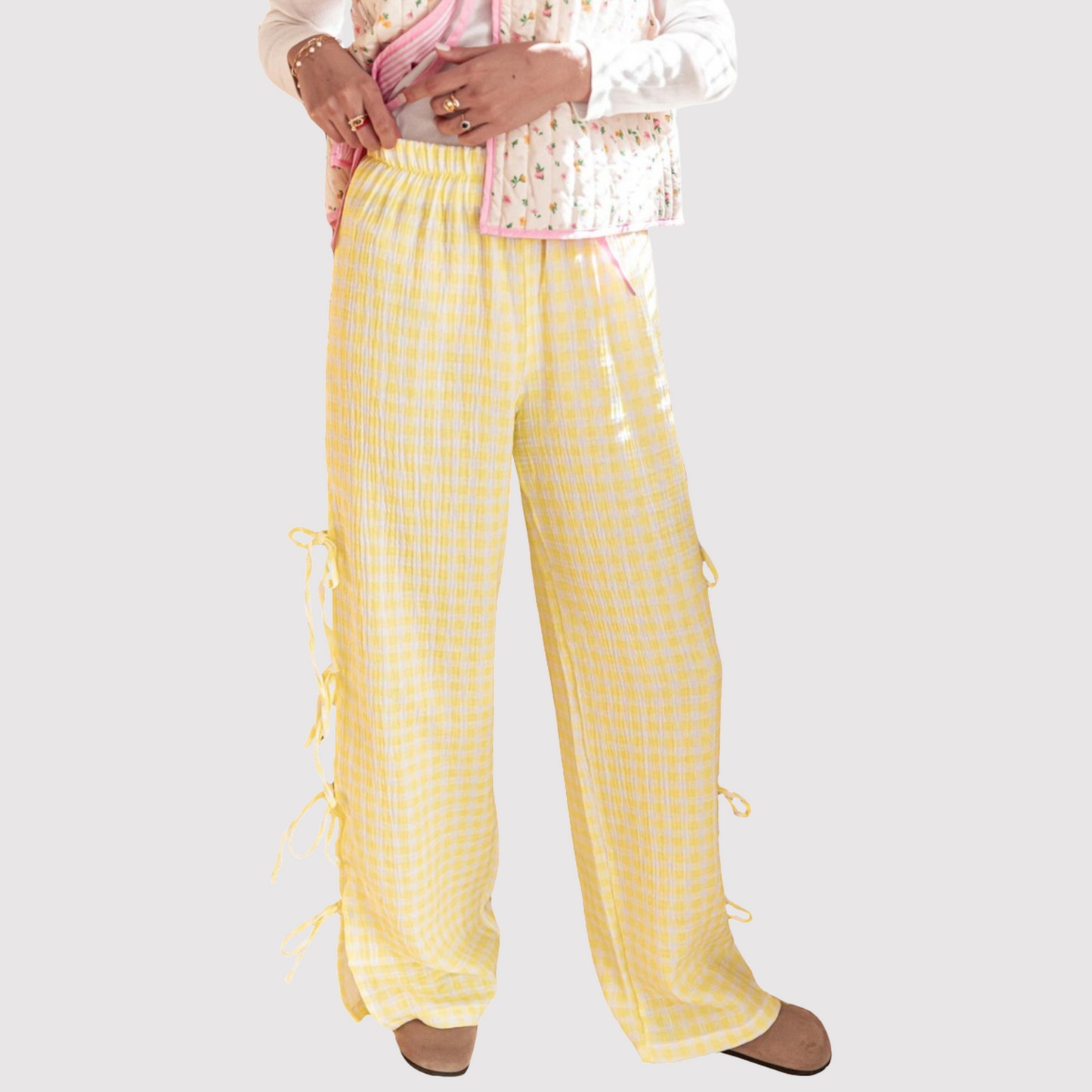 Abbie: weit geschnittene Damenhose