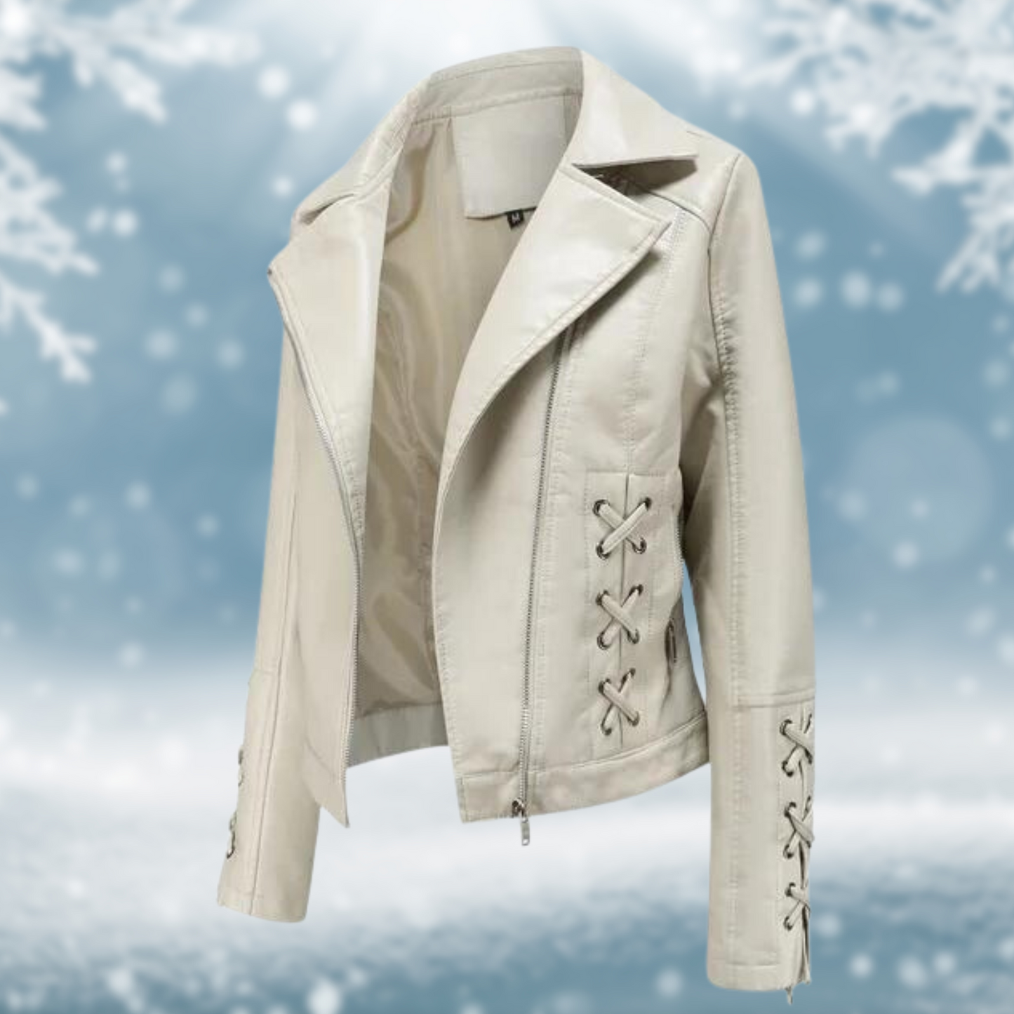 Myla: Vegan Leather Jacket