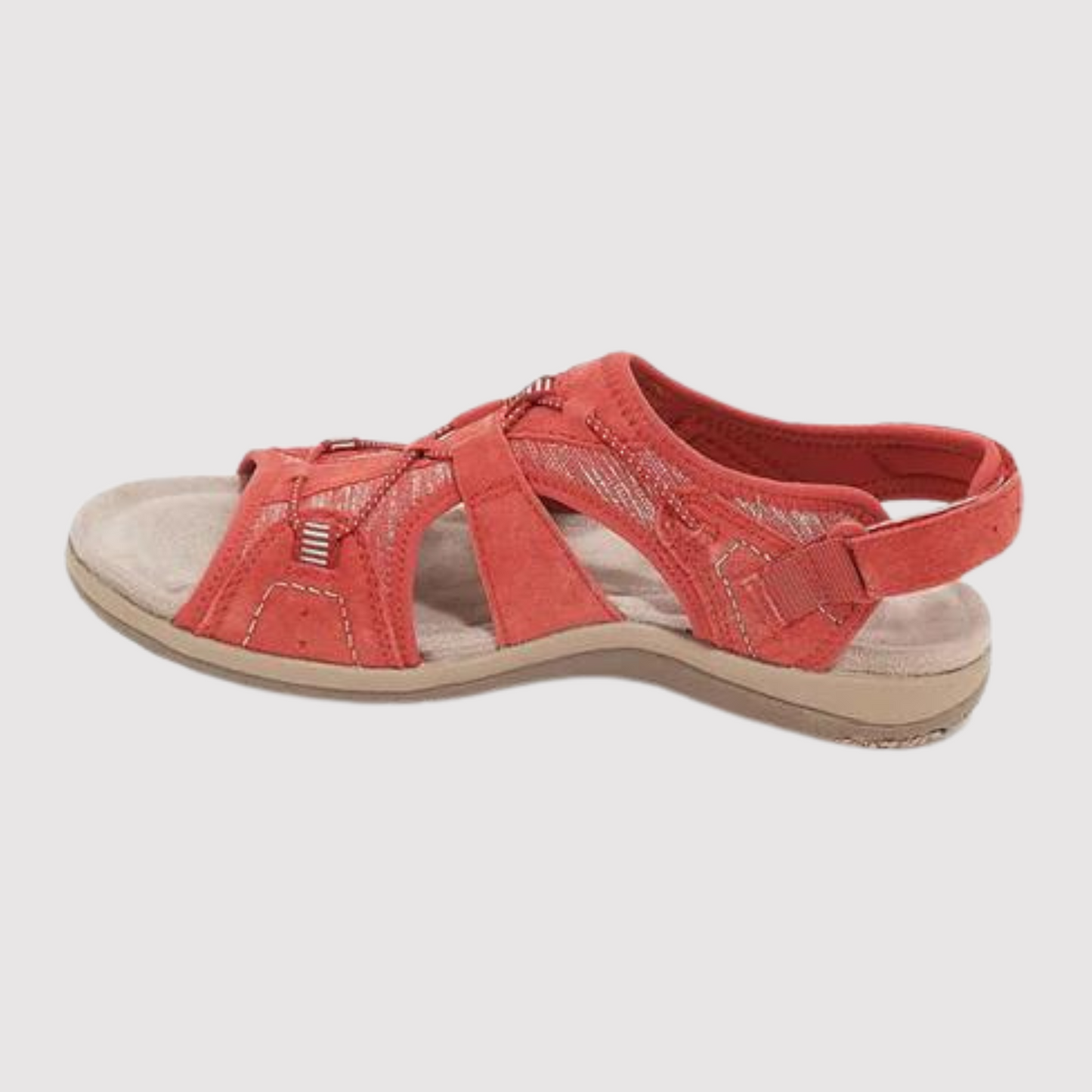 Krohn-e | Stützende und weiche, verstellbare orthopädische Sandalen für Damen