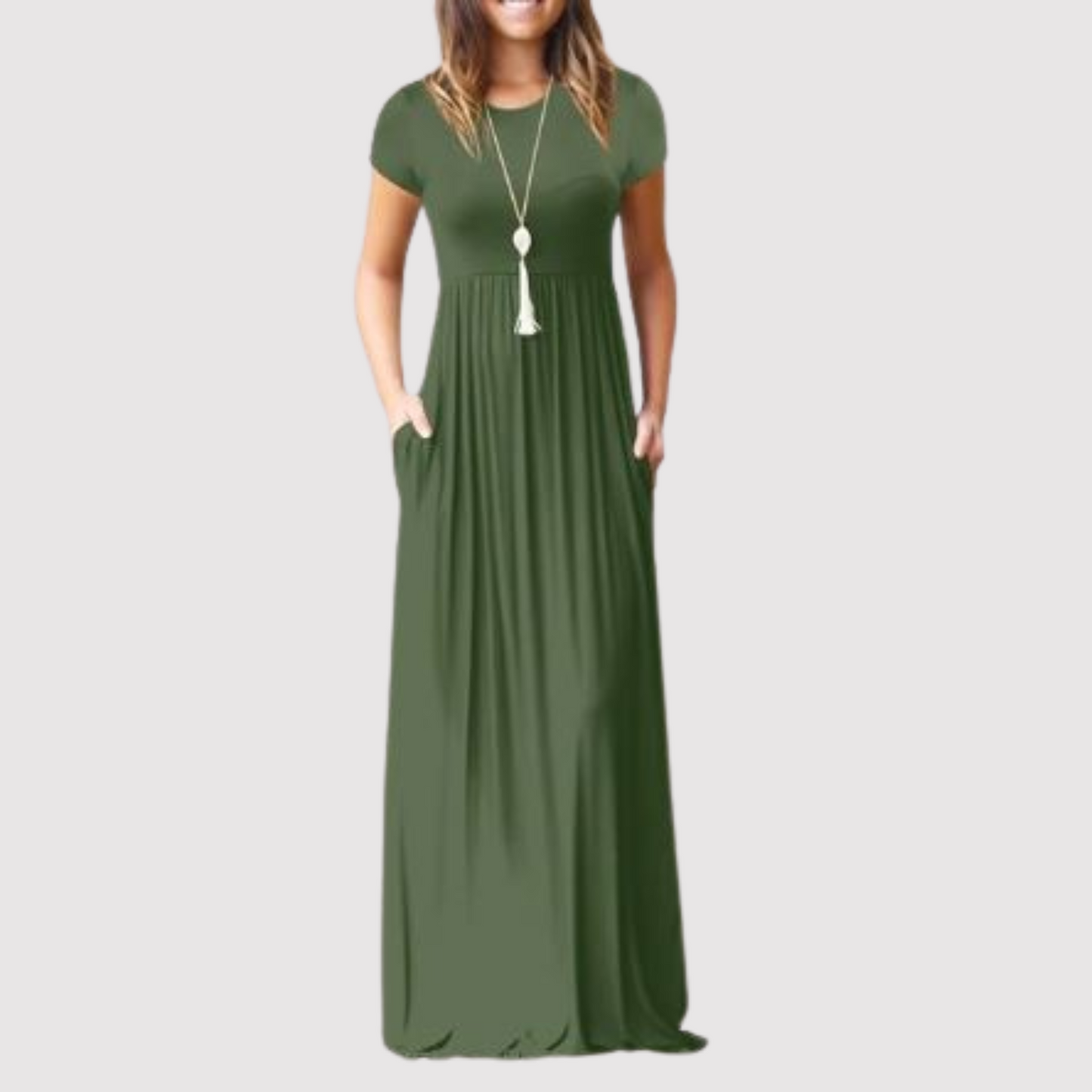 Kurzärmliges Kleid für Damen von Alina