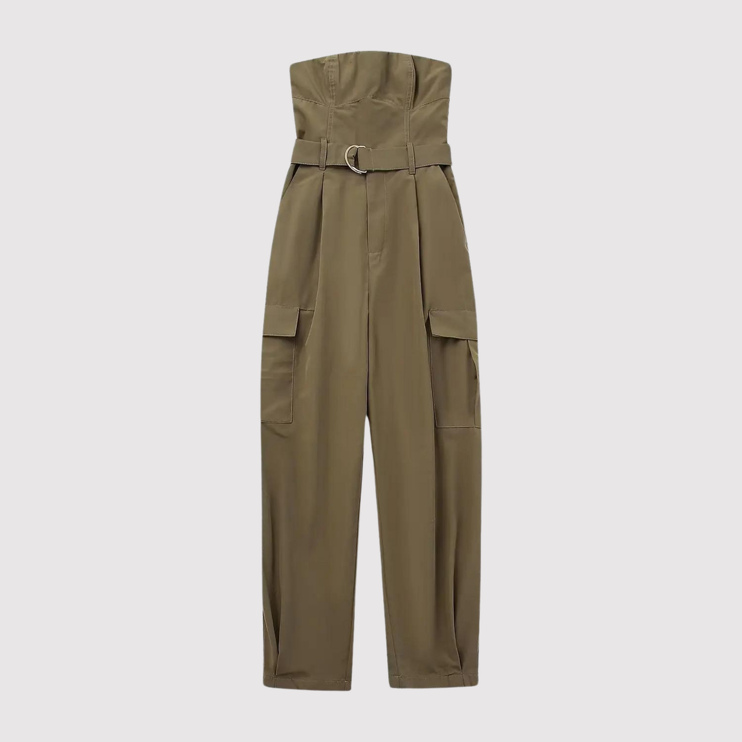 Flonnie trägerlose Jumpsuit