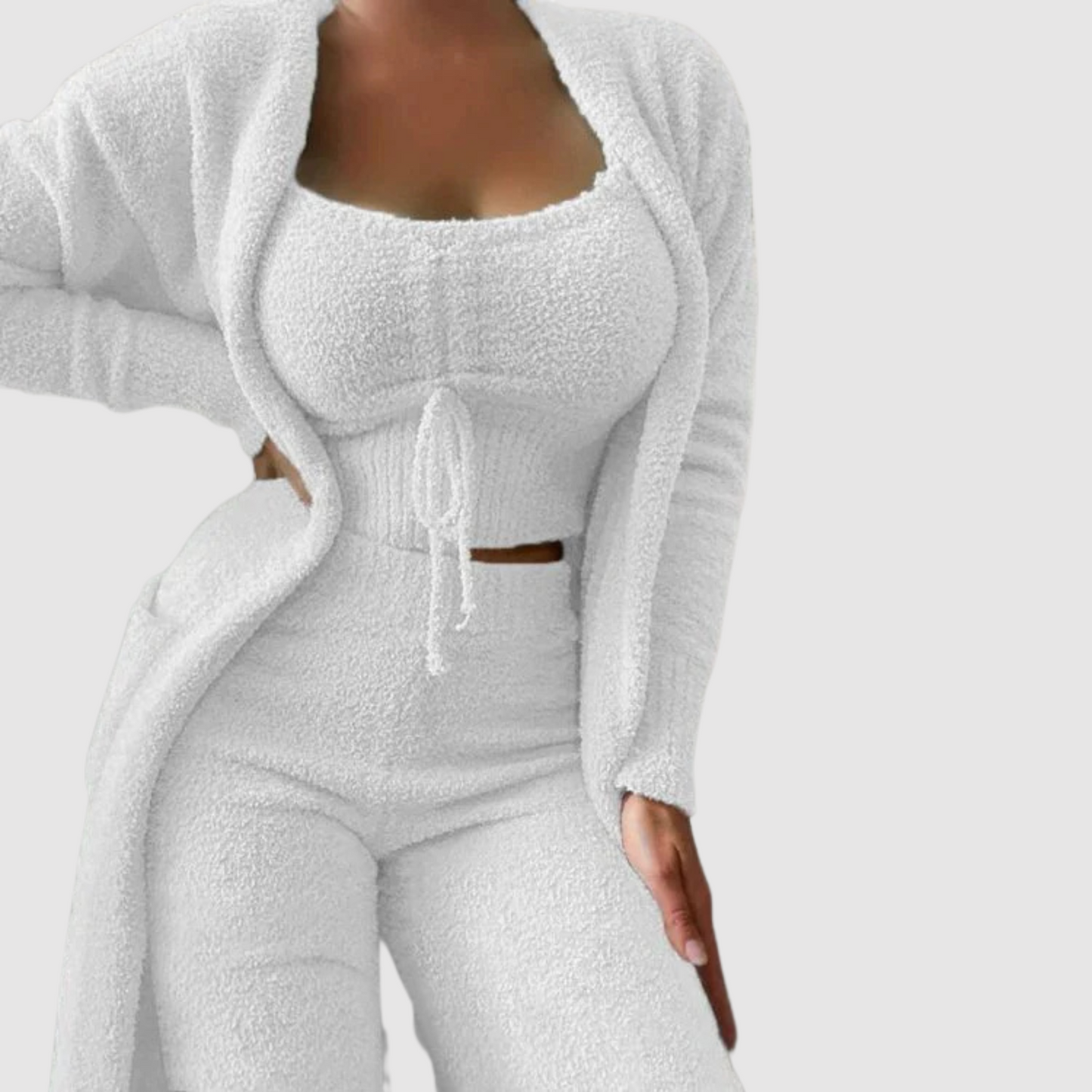 Krohn-e | 3 Teiliges Pyjama Satz