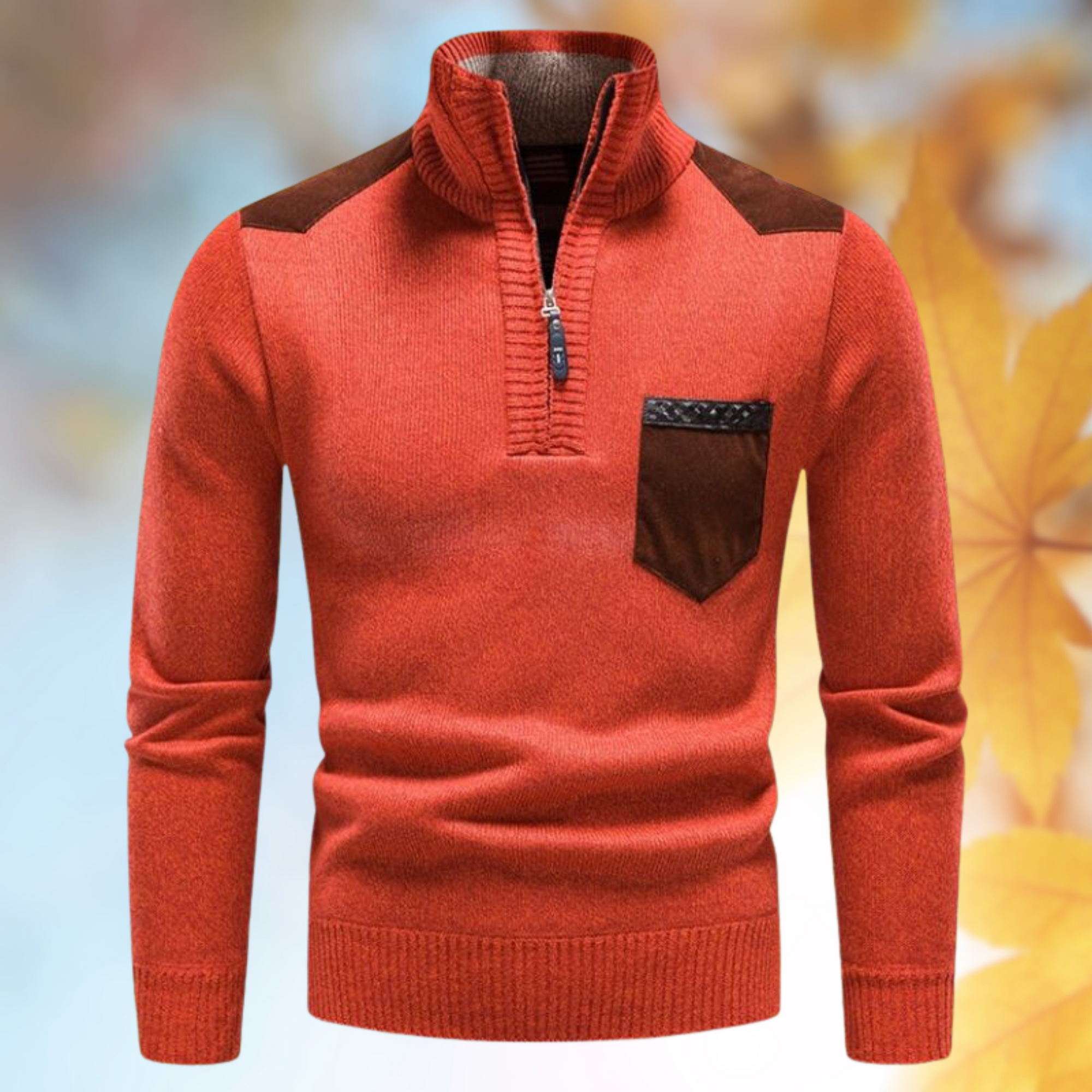 Preston-Pullover mit Zipper