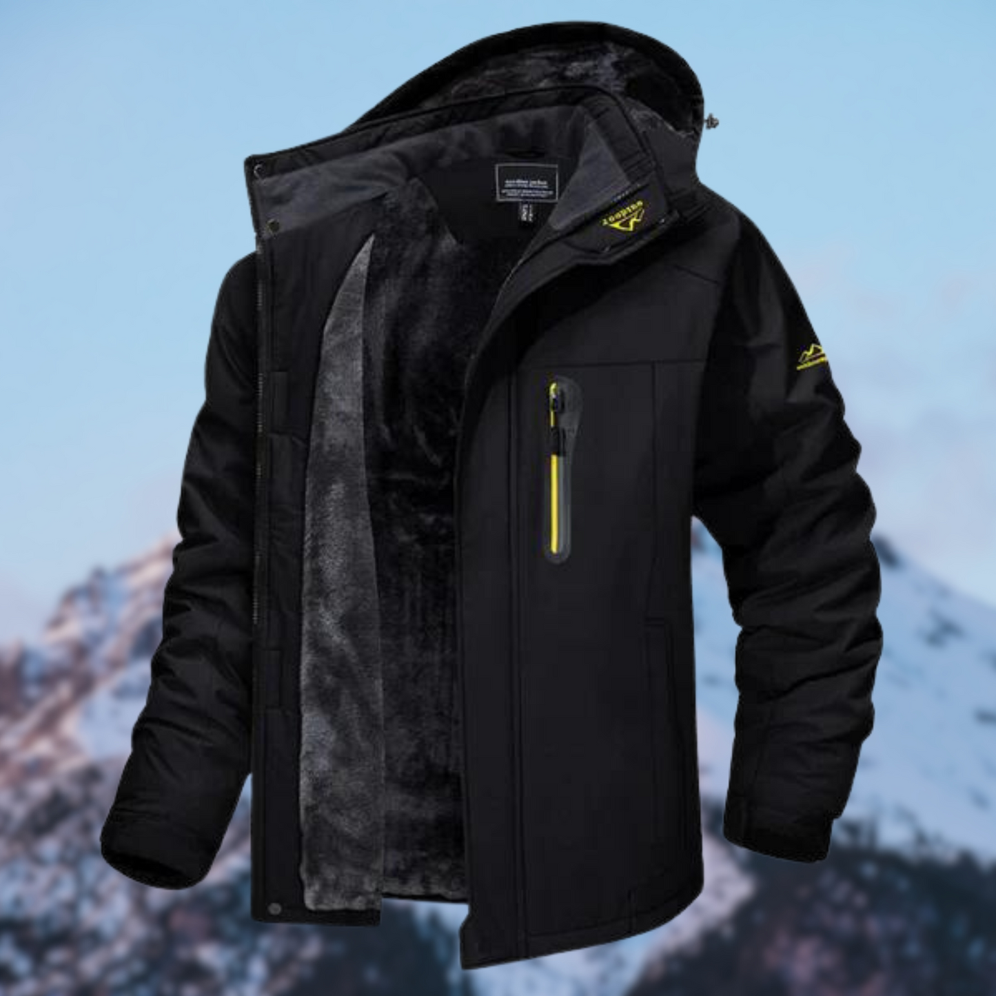 Caleb: Die perfekte Winterjacke