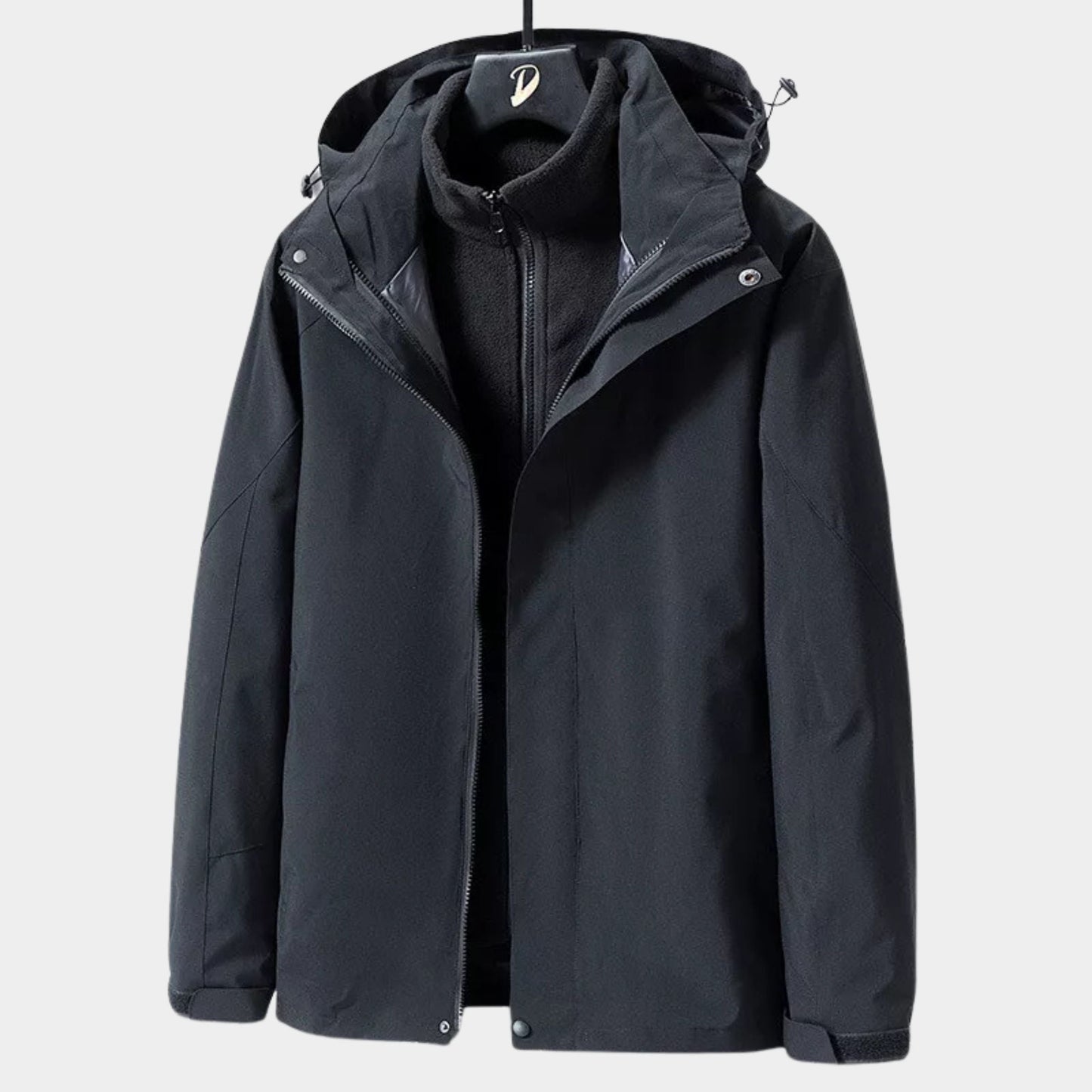 Krohn-e | Wasserdichte und Winddichte Baumwolljacke