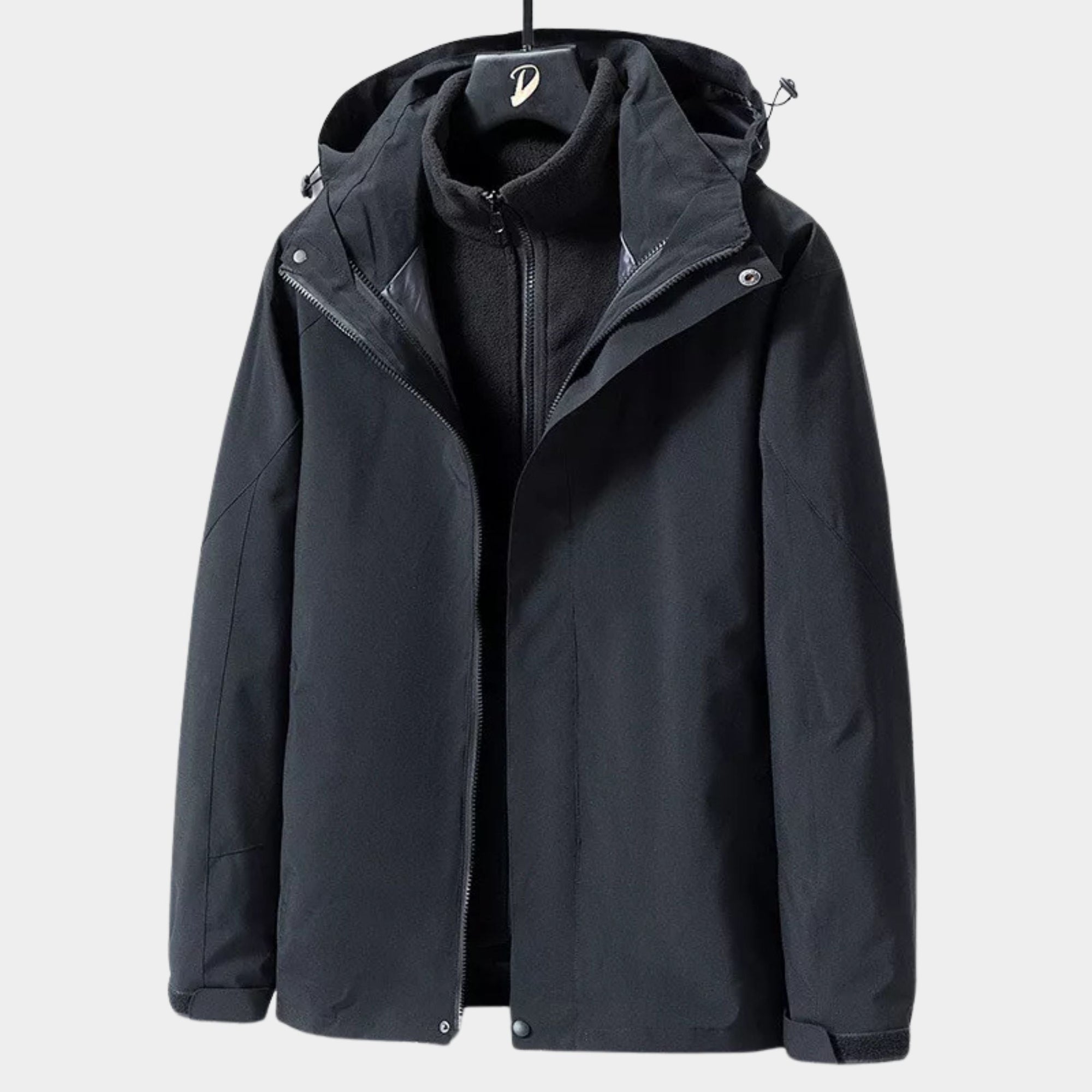 Krohn-e | Wasserdichte und Winddichte Baumwolljacke