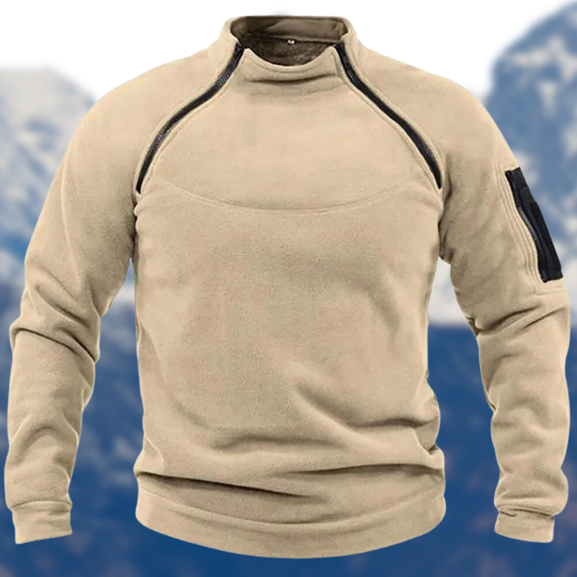 Noah Taktischer Fleece Pullover
