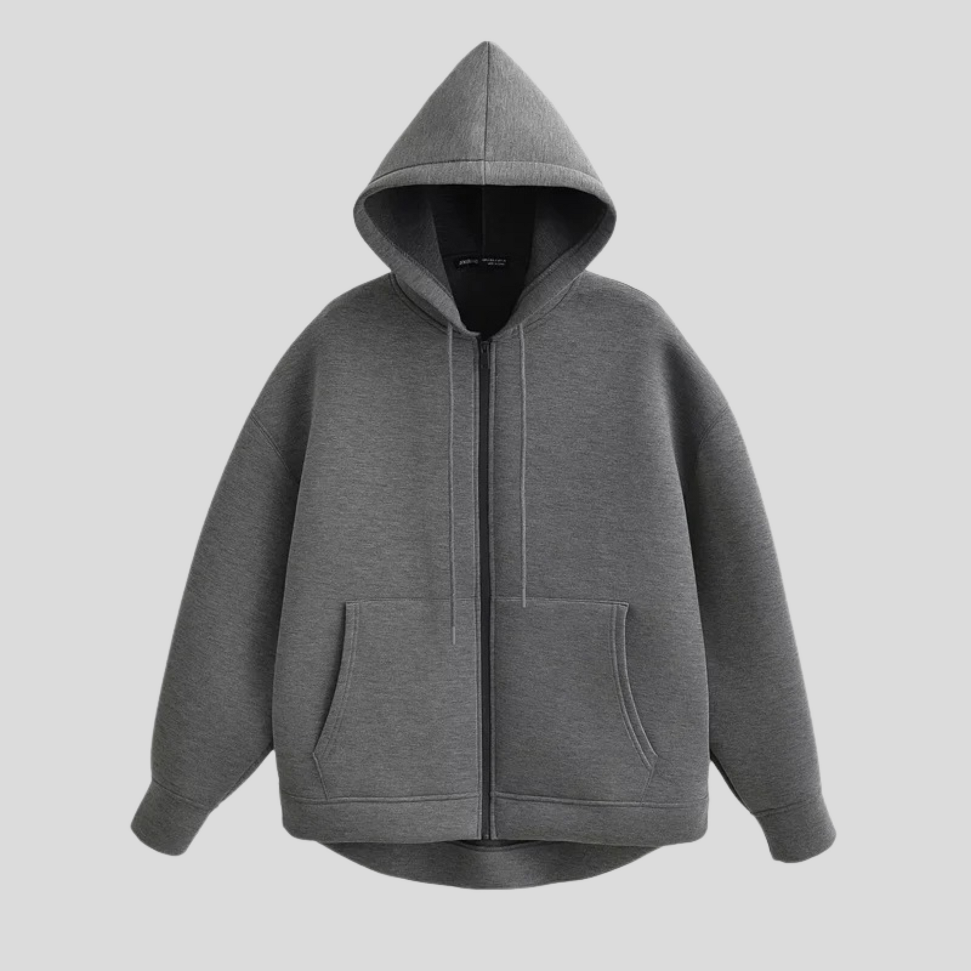 Krohn-e | Damen Kapuzenjacke mit Reißverschluss