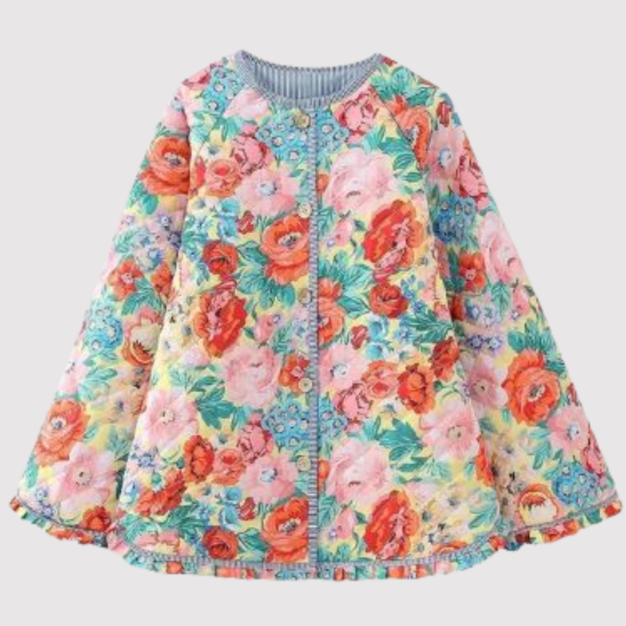 Krohn-e | Mode Weinlese Pint Jacke