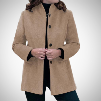 Krohn-e | Knopf Blazer für Damen
