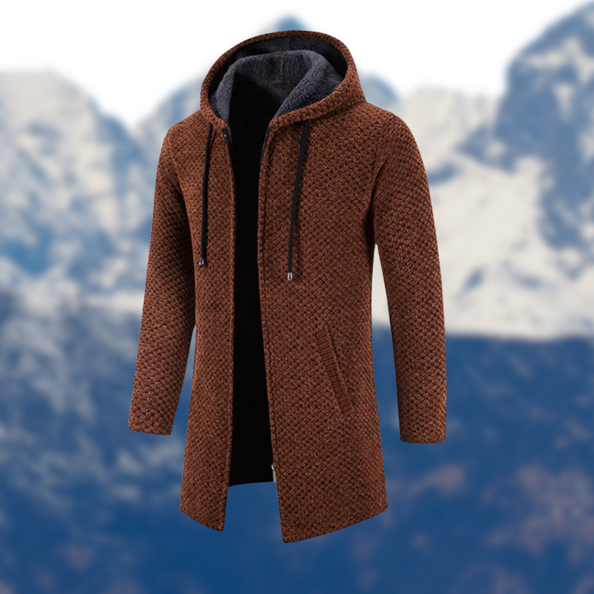 Krohn-e | Kapuzenpullover Sweatjacke