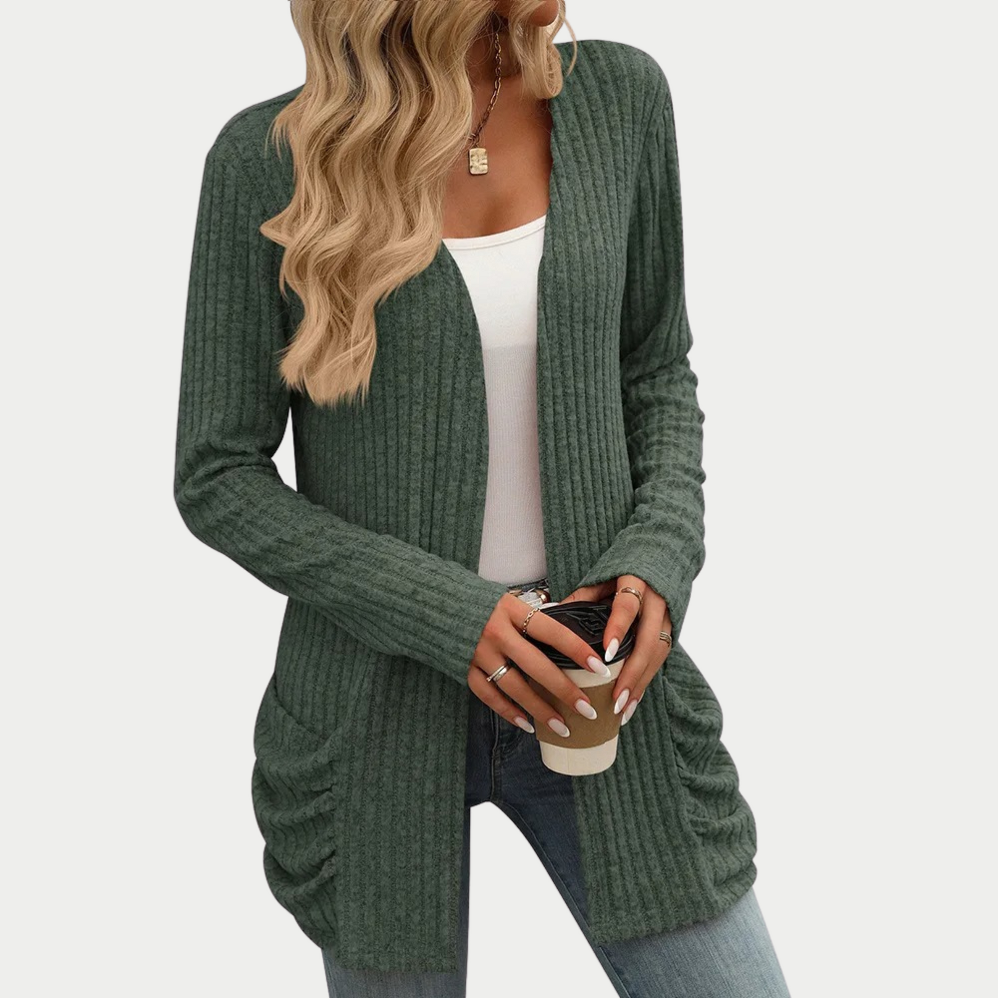 Krohn-e | Übergroßer Cardigan