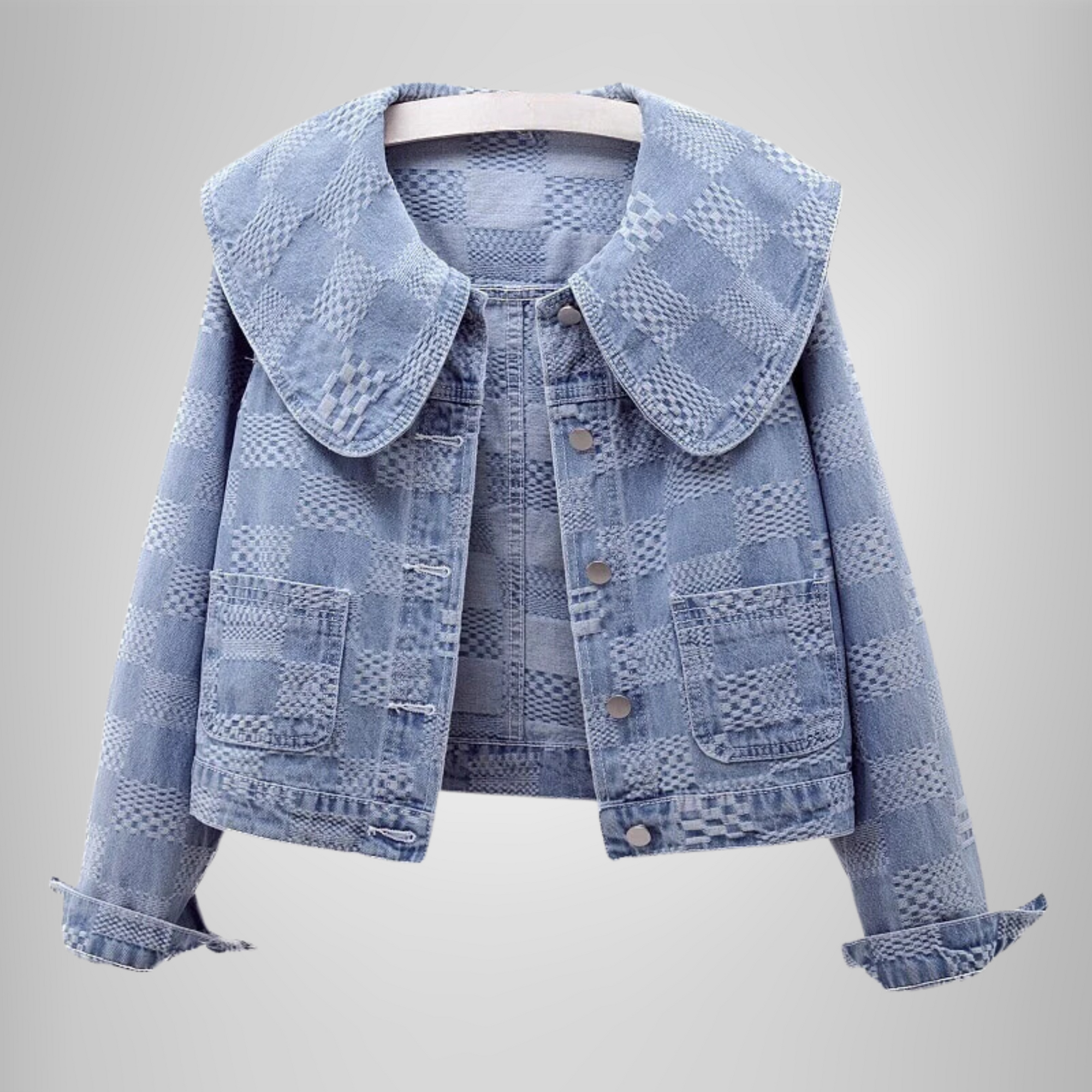 Krohn-e | Jeansjacke für Lässige Kombinationen