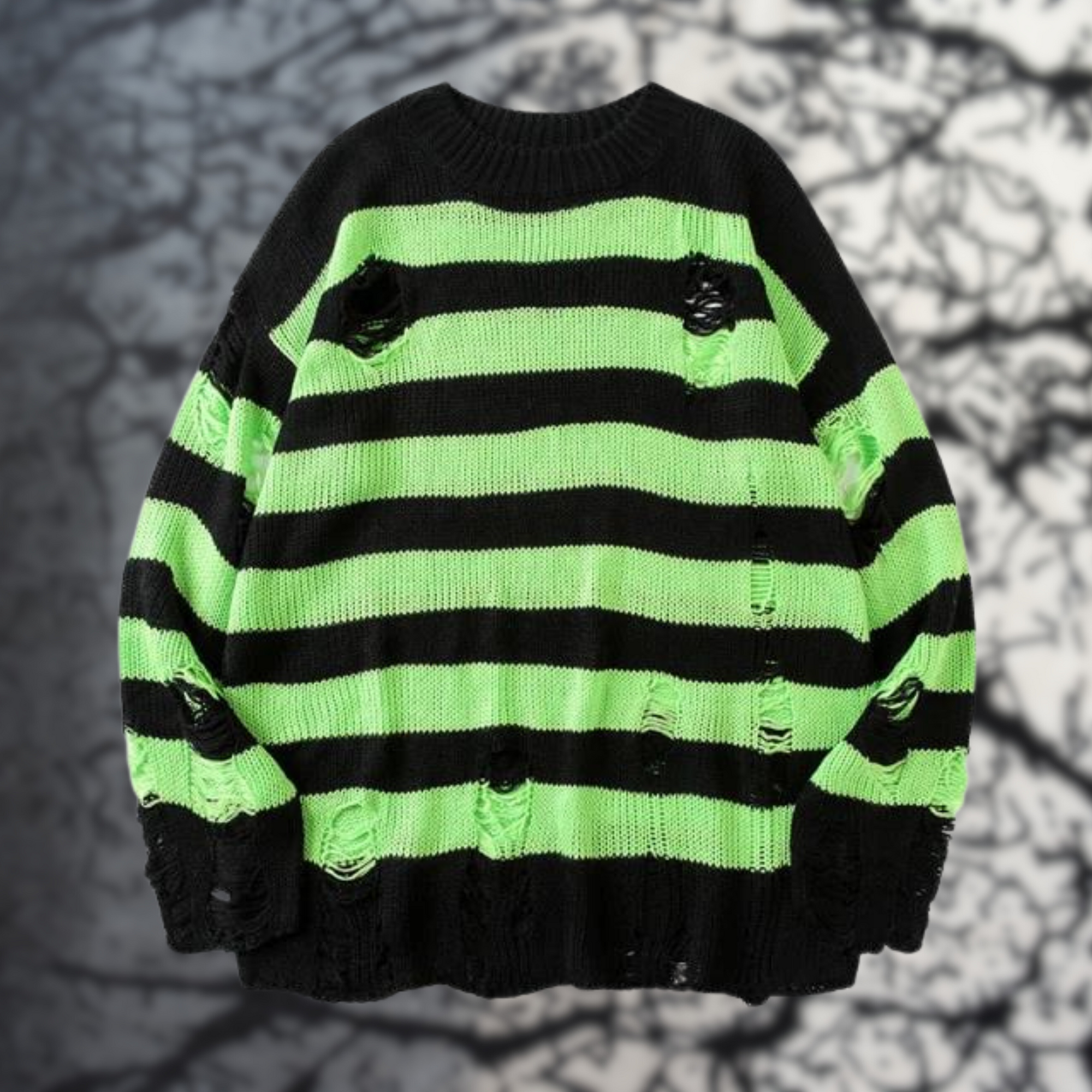 Mallory Pullover mit Streifen