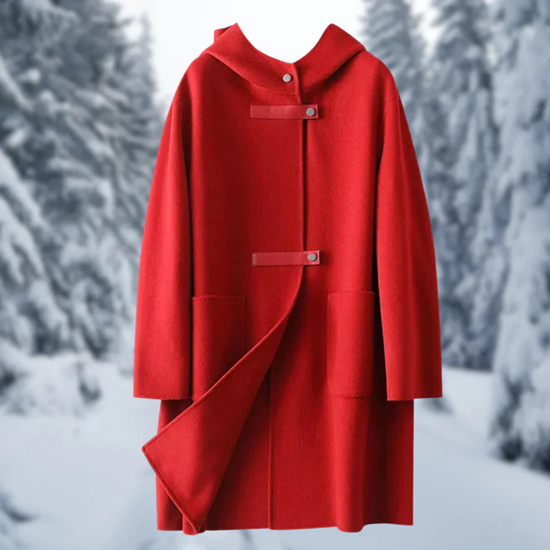 Krohn-e | Damen Hoodie aus Kaschmir