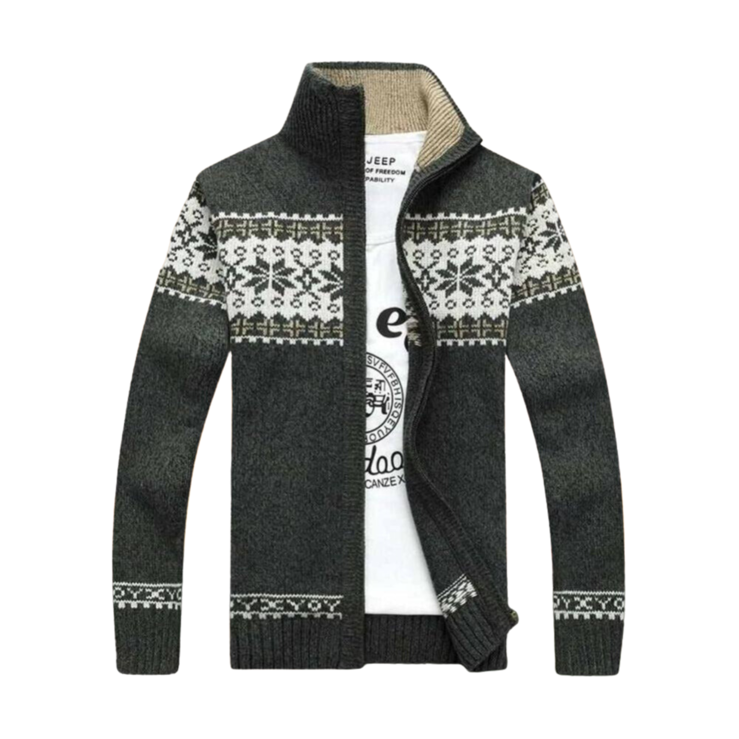 Quest Stehkragenpullover