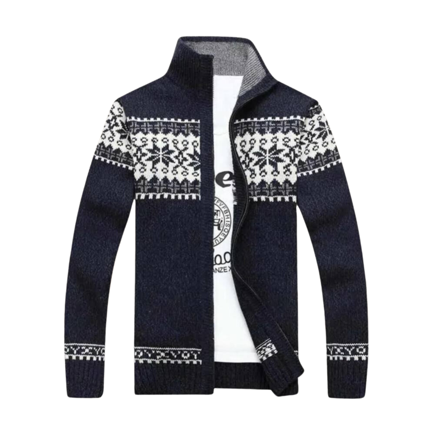 Quest Stehkragenpullover