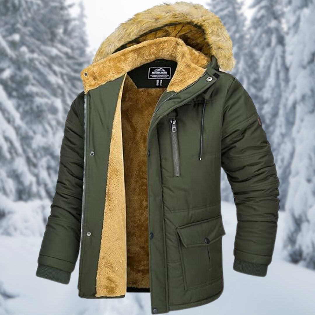 Strider Winter Fleece Jacket
