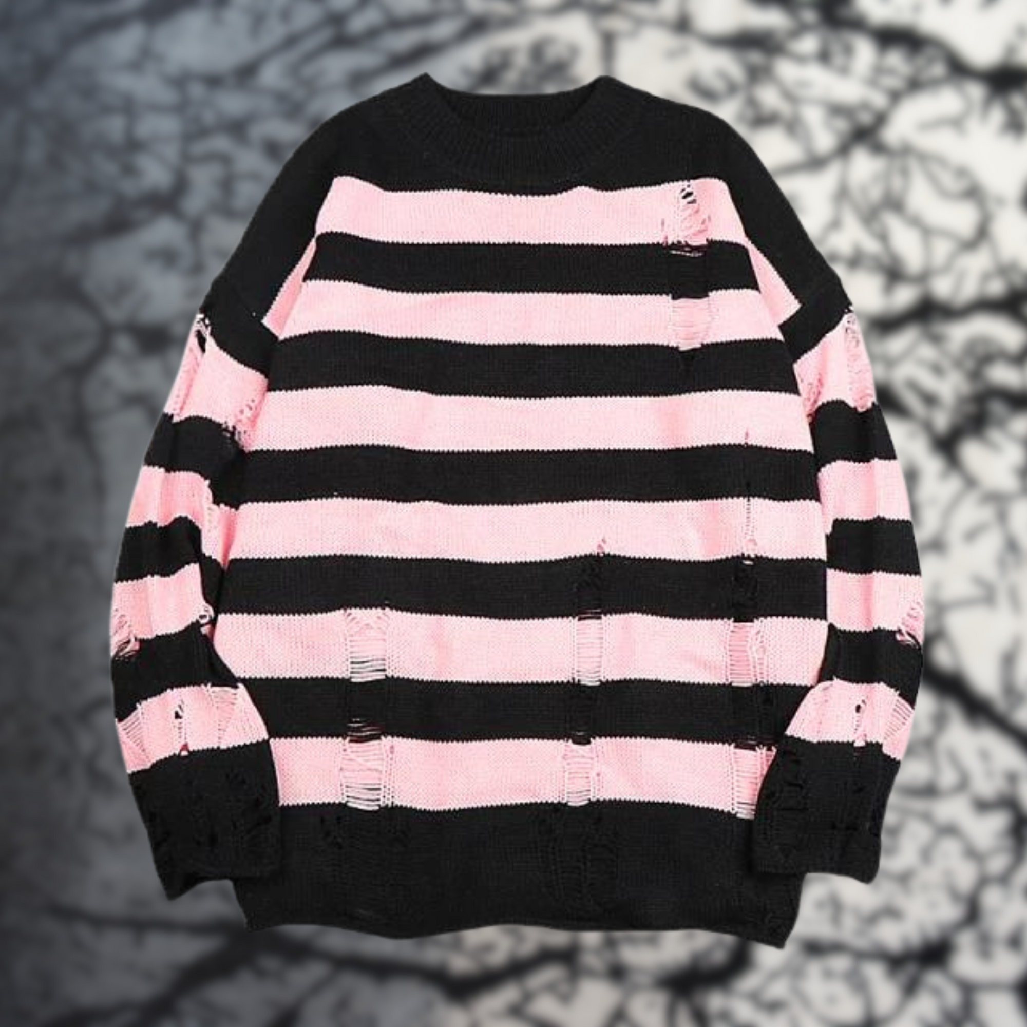 Mallory Pullover mit Streifen