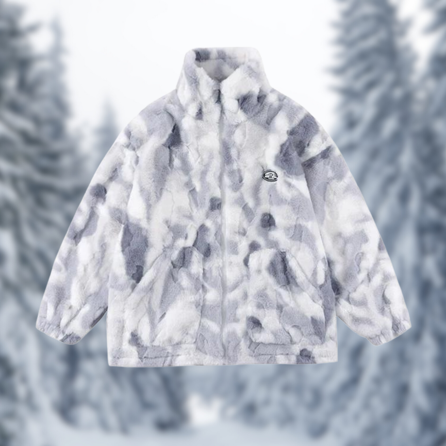 Gretchen Damen Jacke im Tie-Dye-Look