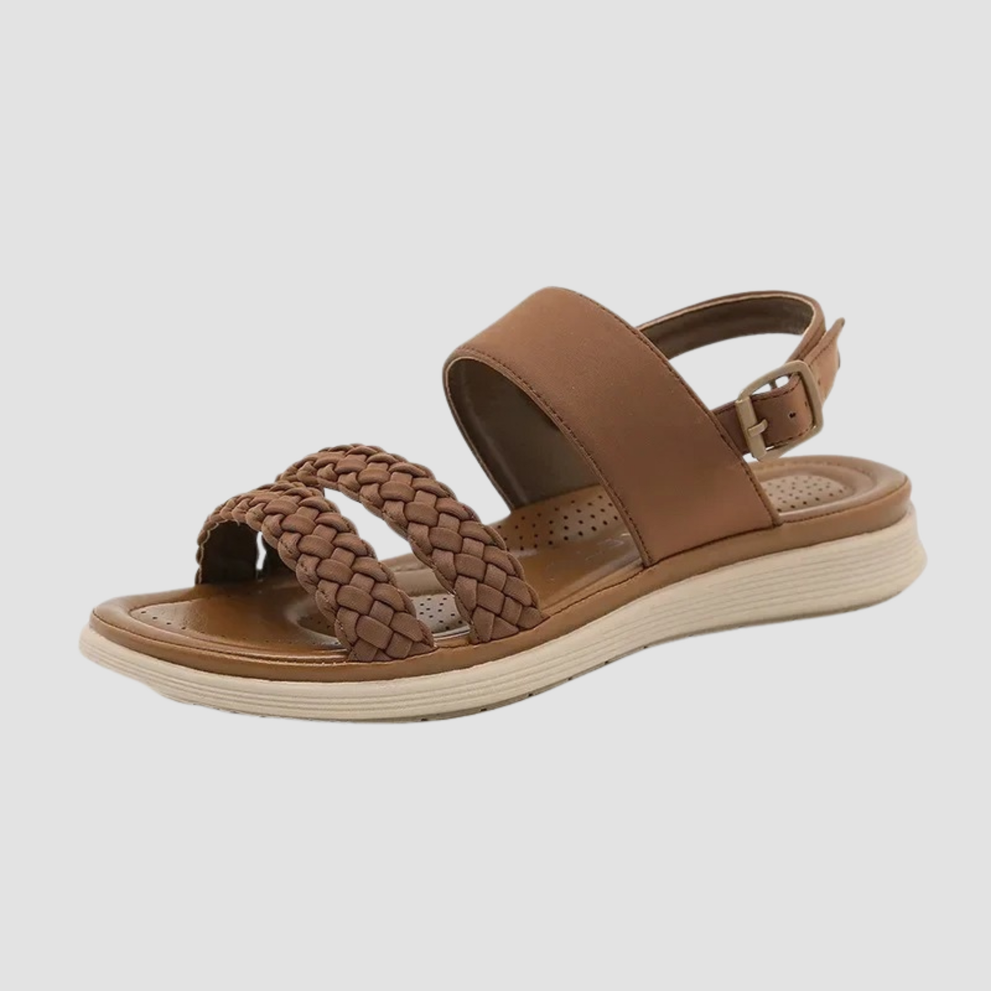 Agnes: Sanfte Ledersandalen