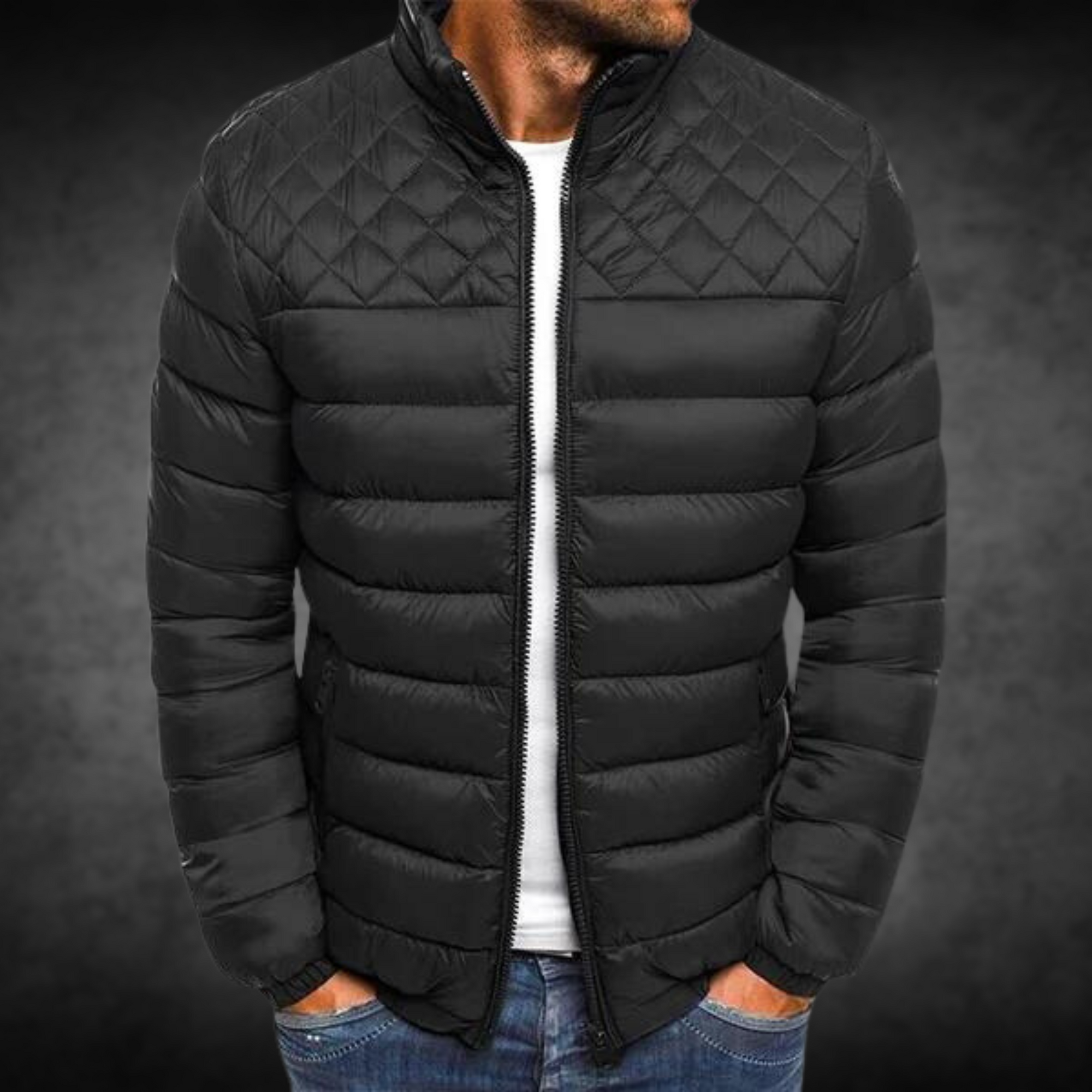Krohn-e | Fleecejacke für Den Wintergebrauch
