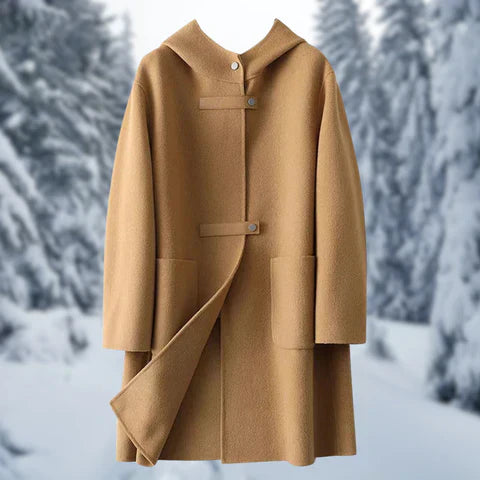 Krohn-e | Damen Hoodie aus Kaschmir