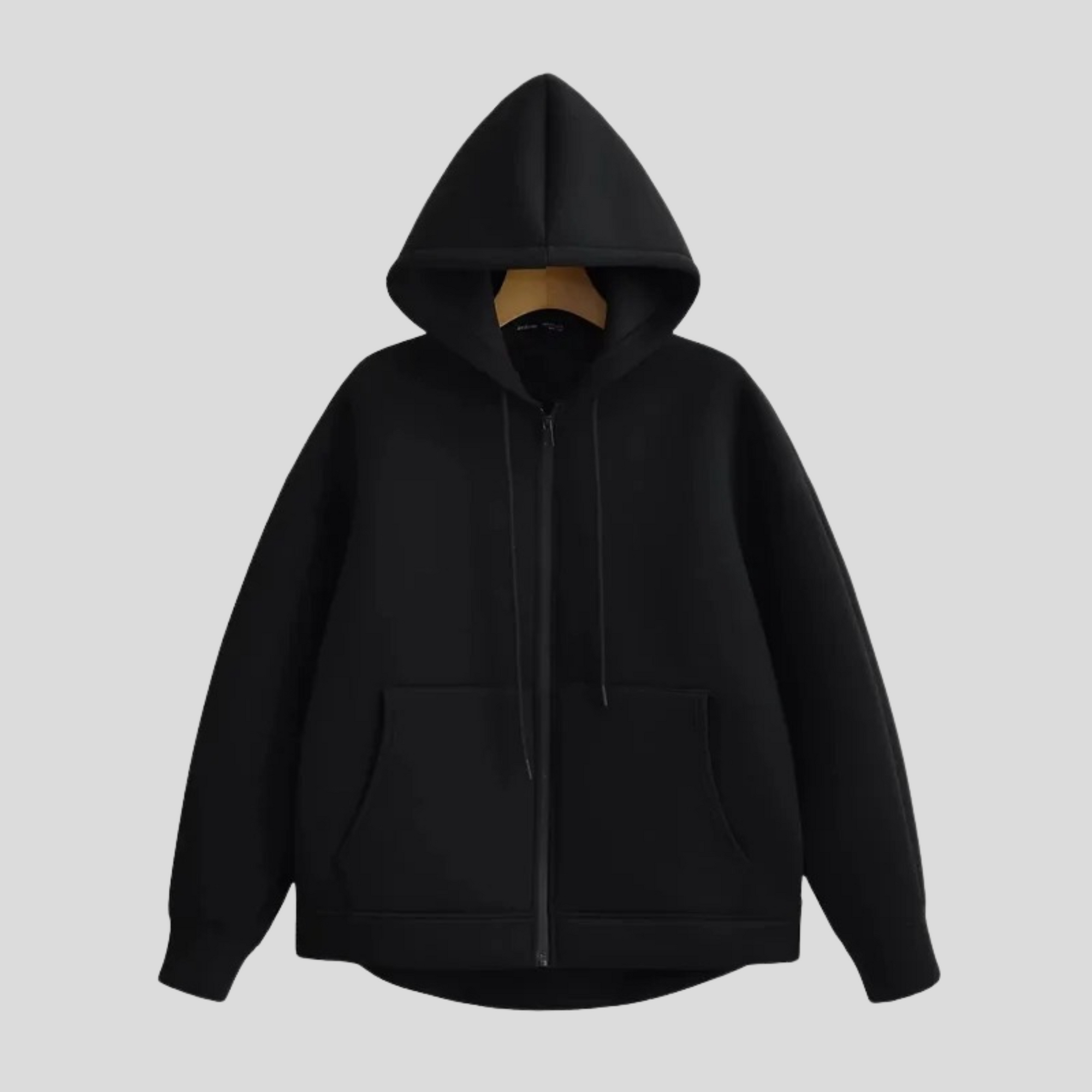 Krohn-e | Damen Kapuzenjacke mit Reißverschluss