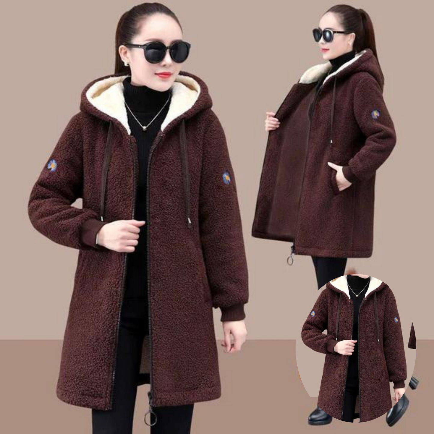 Antonia: Long Winter Coat