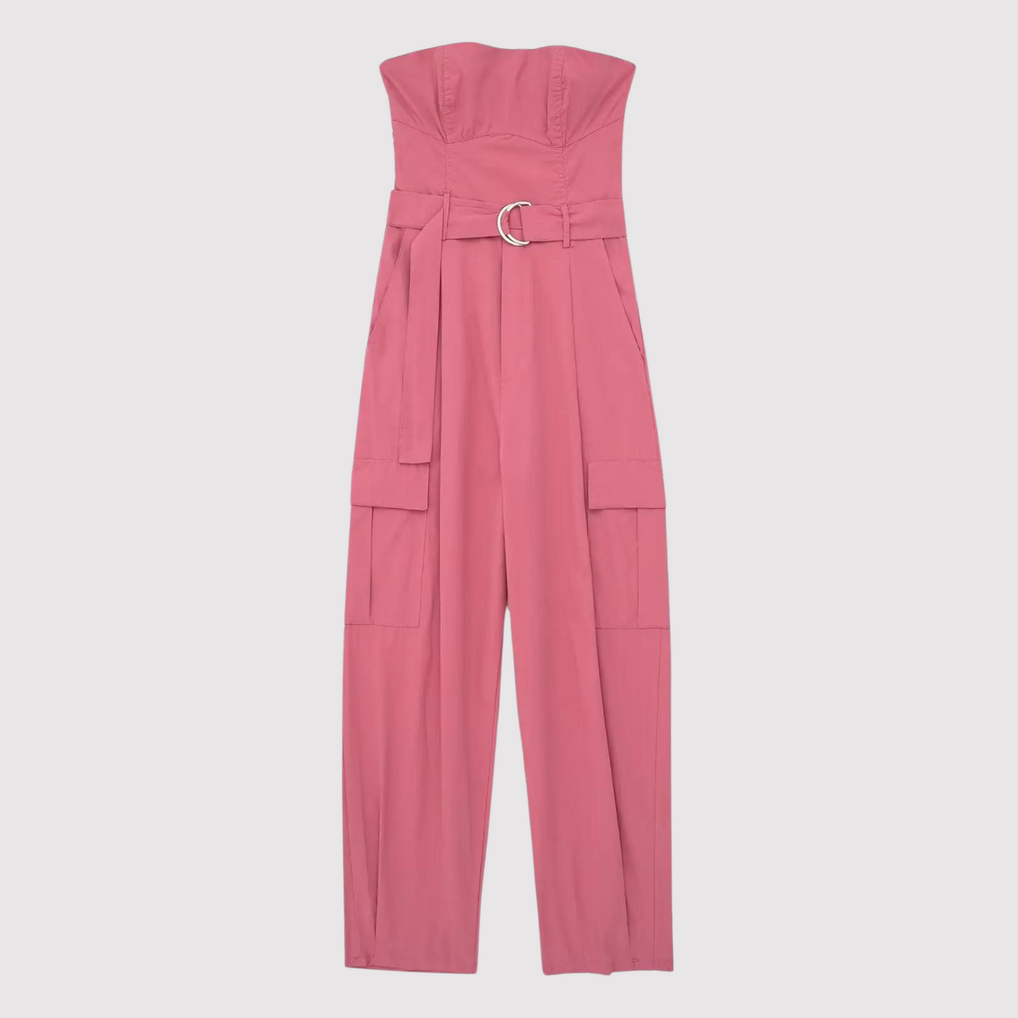 Flonnie trägerlose Jumpsuit
