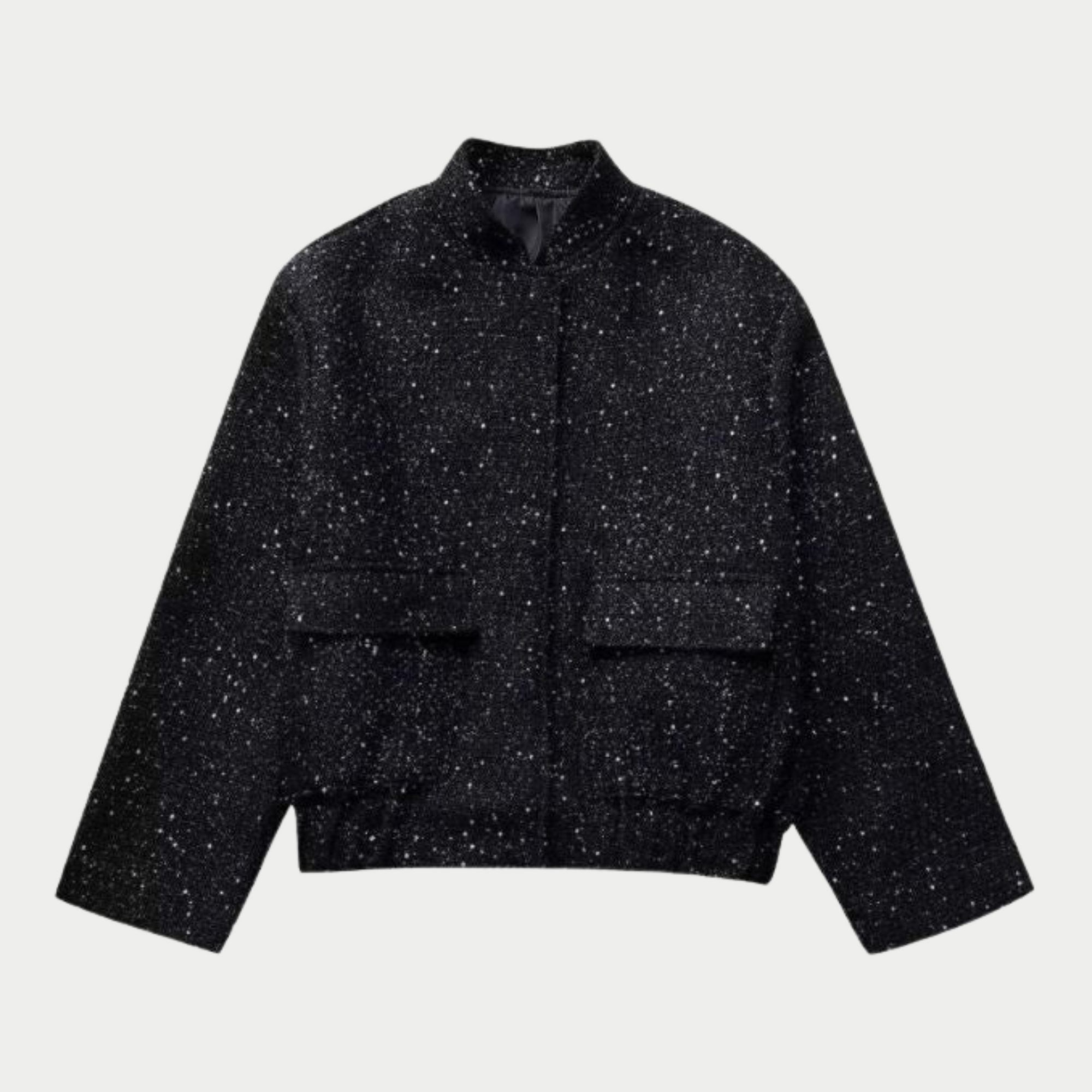 Krohn-e | Elegante Jacke mit Pailletten