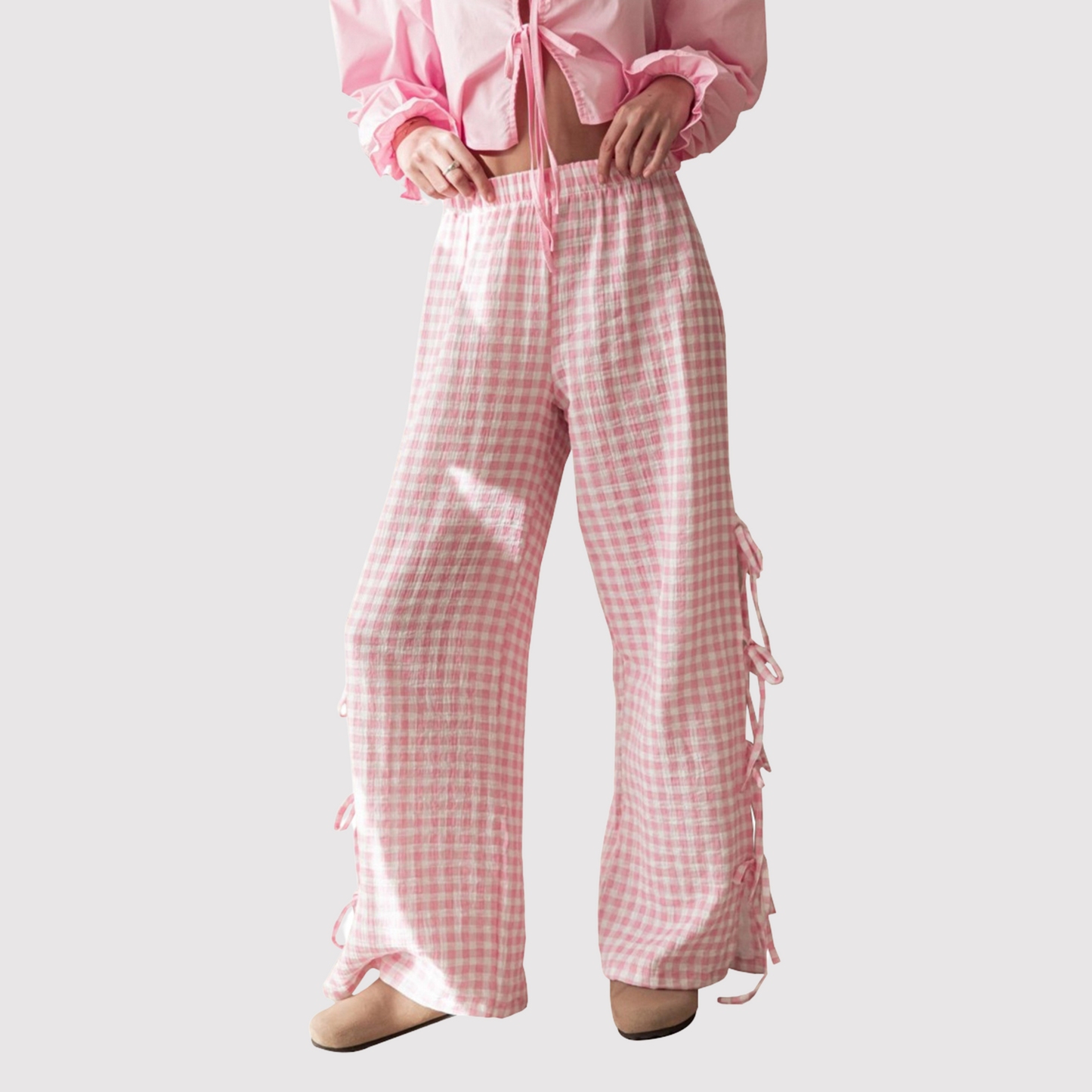 Abbie: weit geschnittene Damenhose