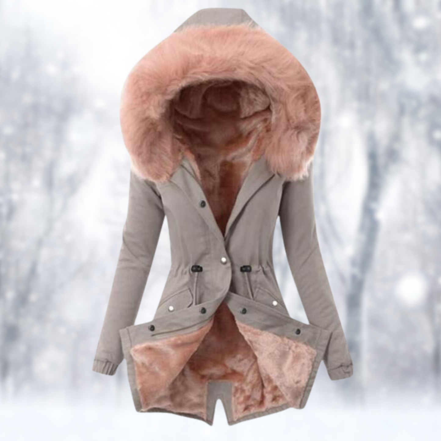 Winter Fleece Jacket Hazel