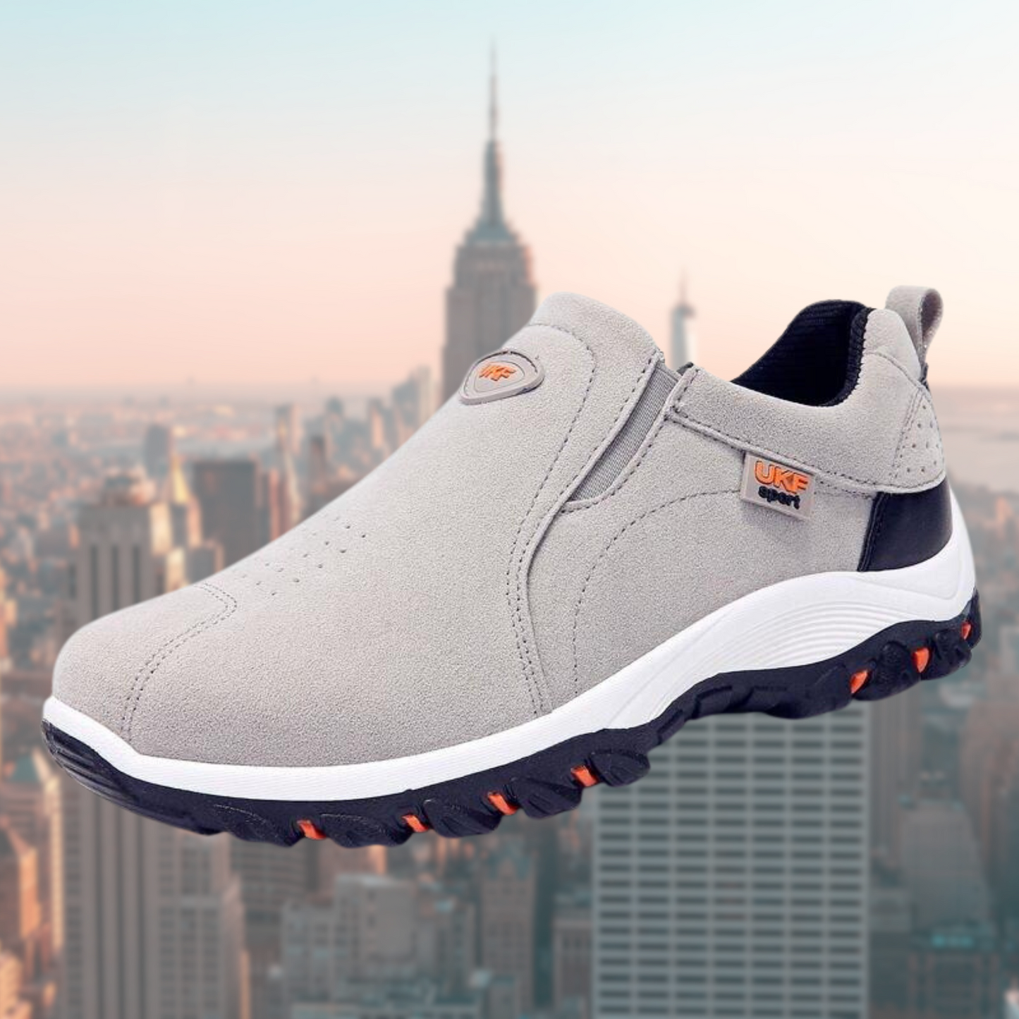 Orson – Schnürsenkellose orthopädische Schuhe