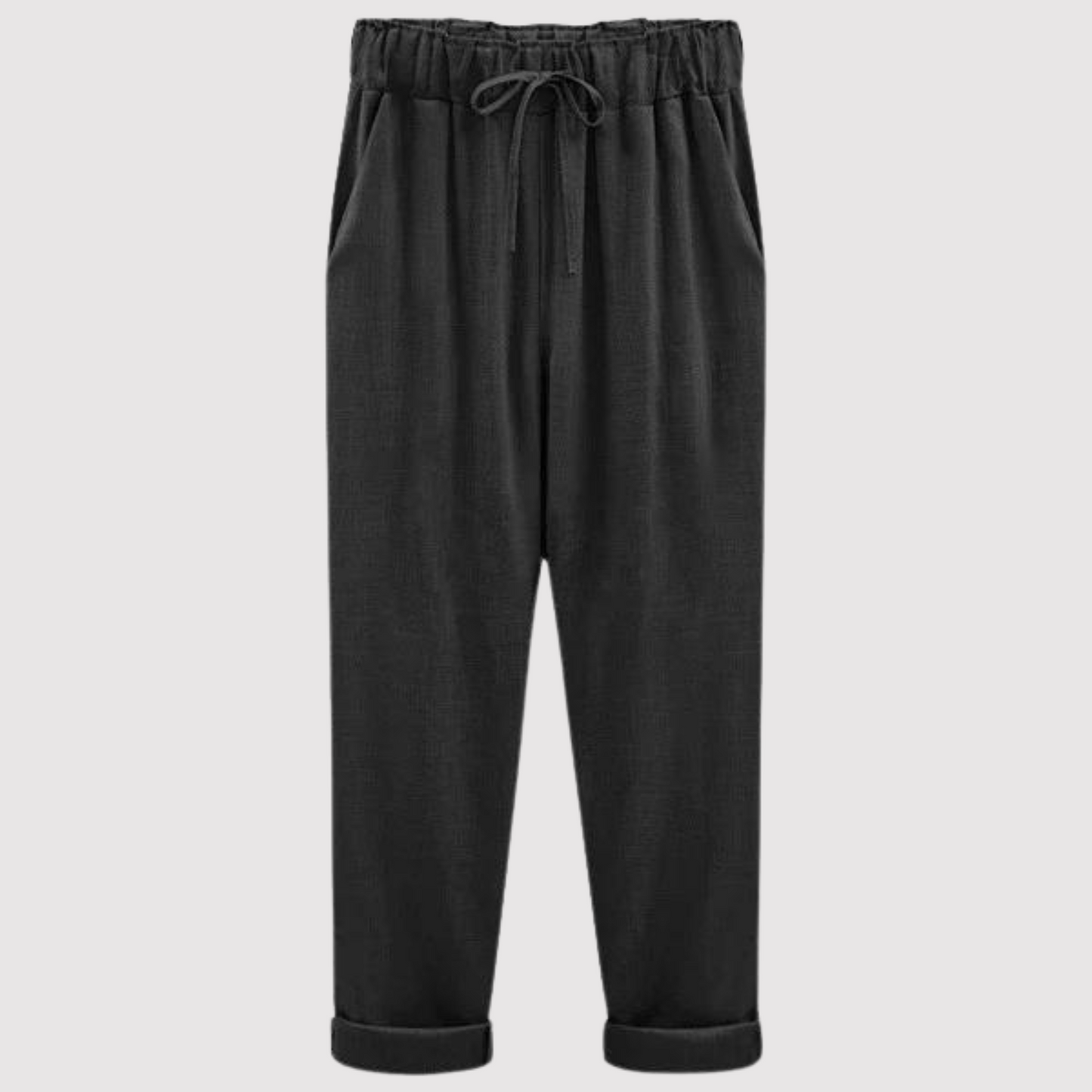 Baumwoll-Leinenhose Agnes