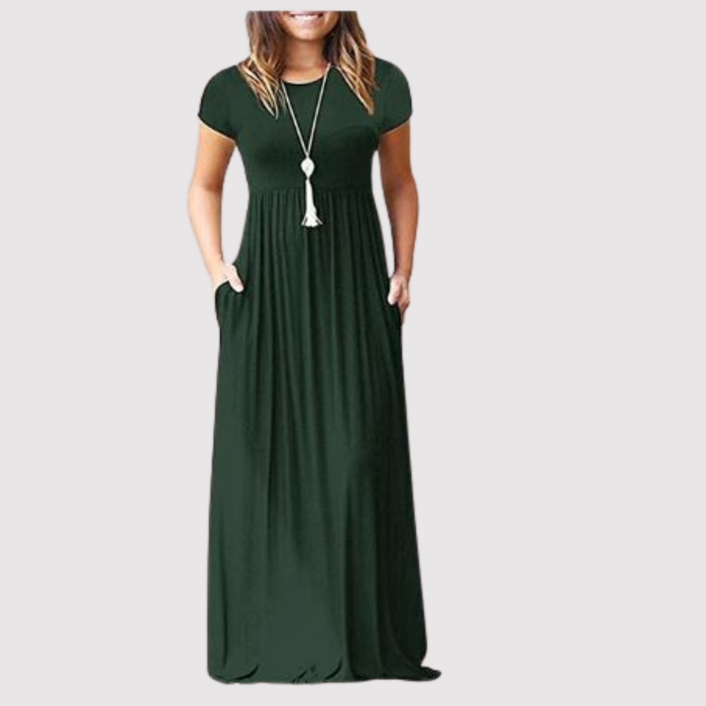 Kurzärmliges Kleid für Damen von Alina
