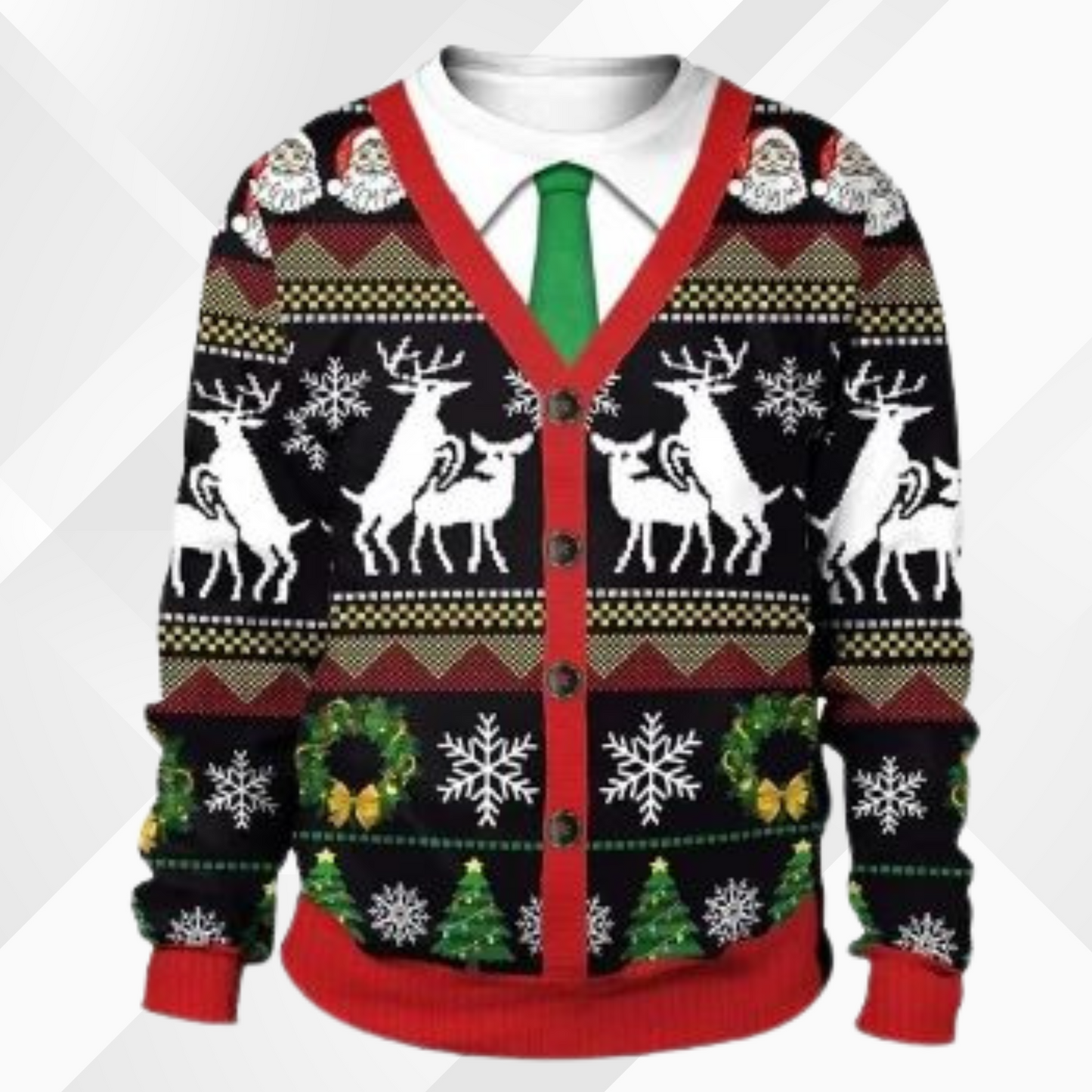 Robbie Festive Christmas Jumpers