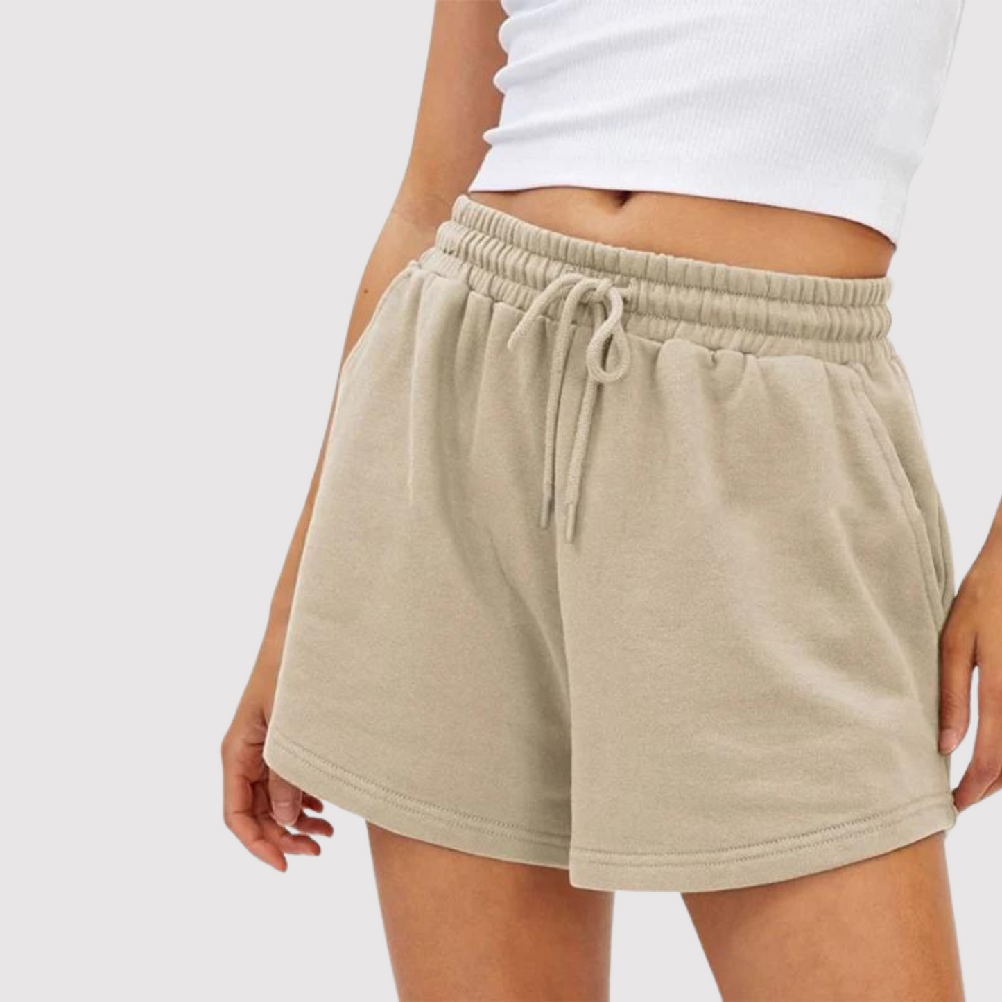 Bertha: bequeme Sommer-Sweatshorts