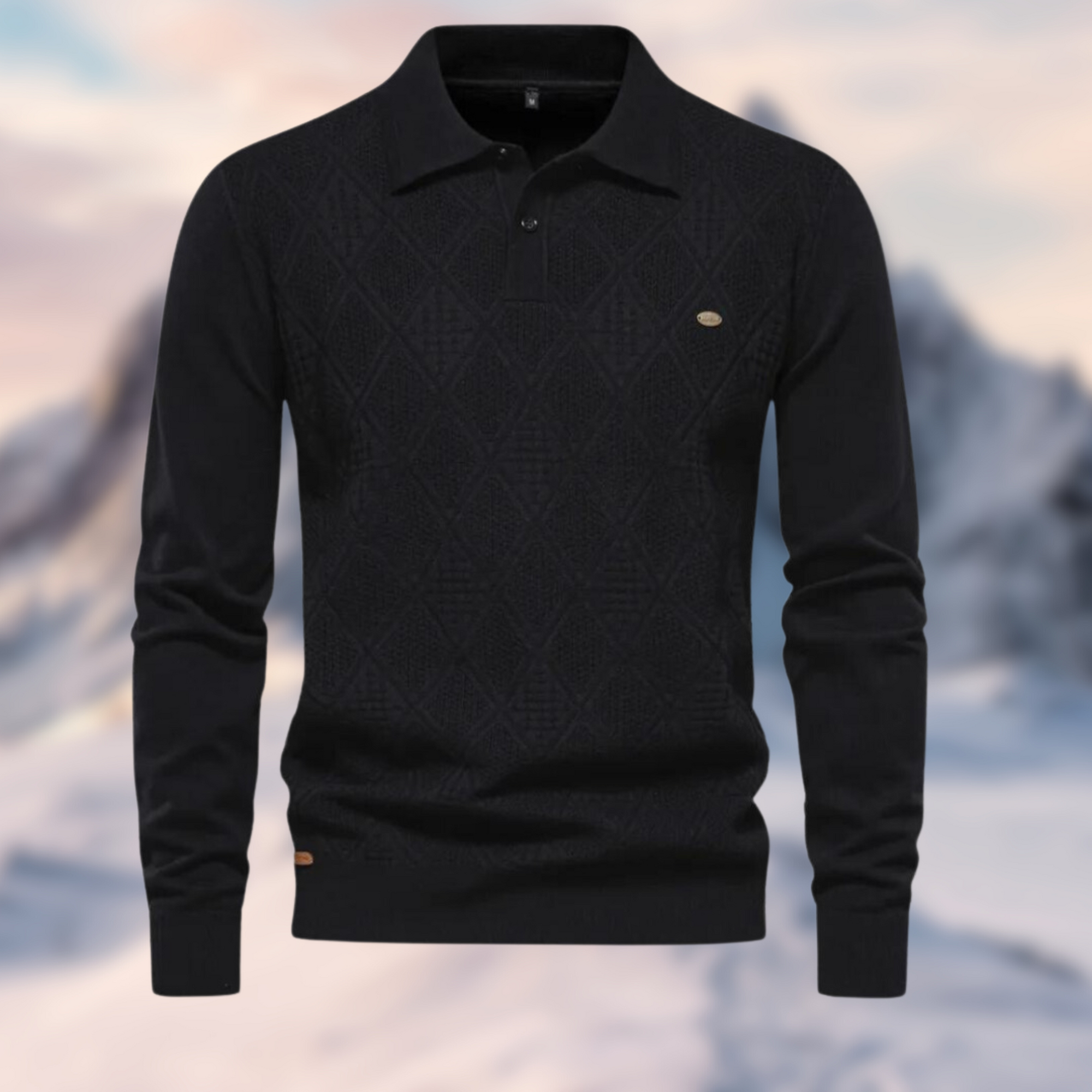 Samuel: Casual Pullover