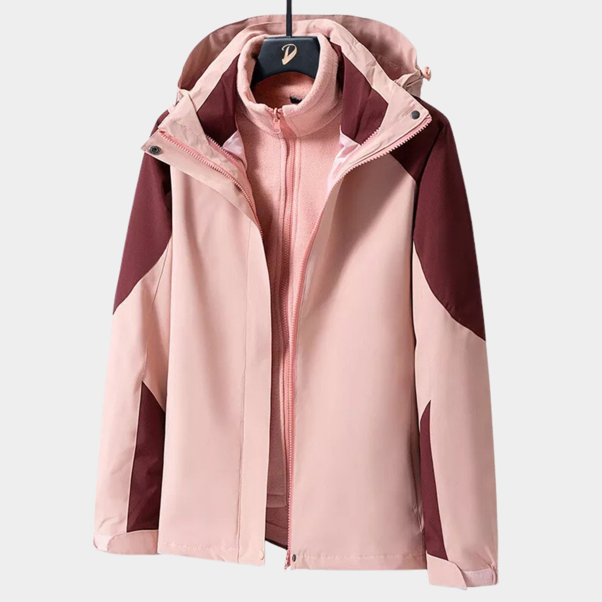 Krohn-e | Wasserdichte und Winddichte Baumwolljacke