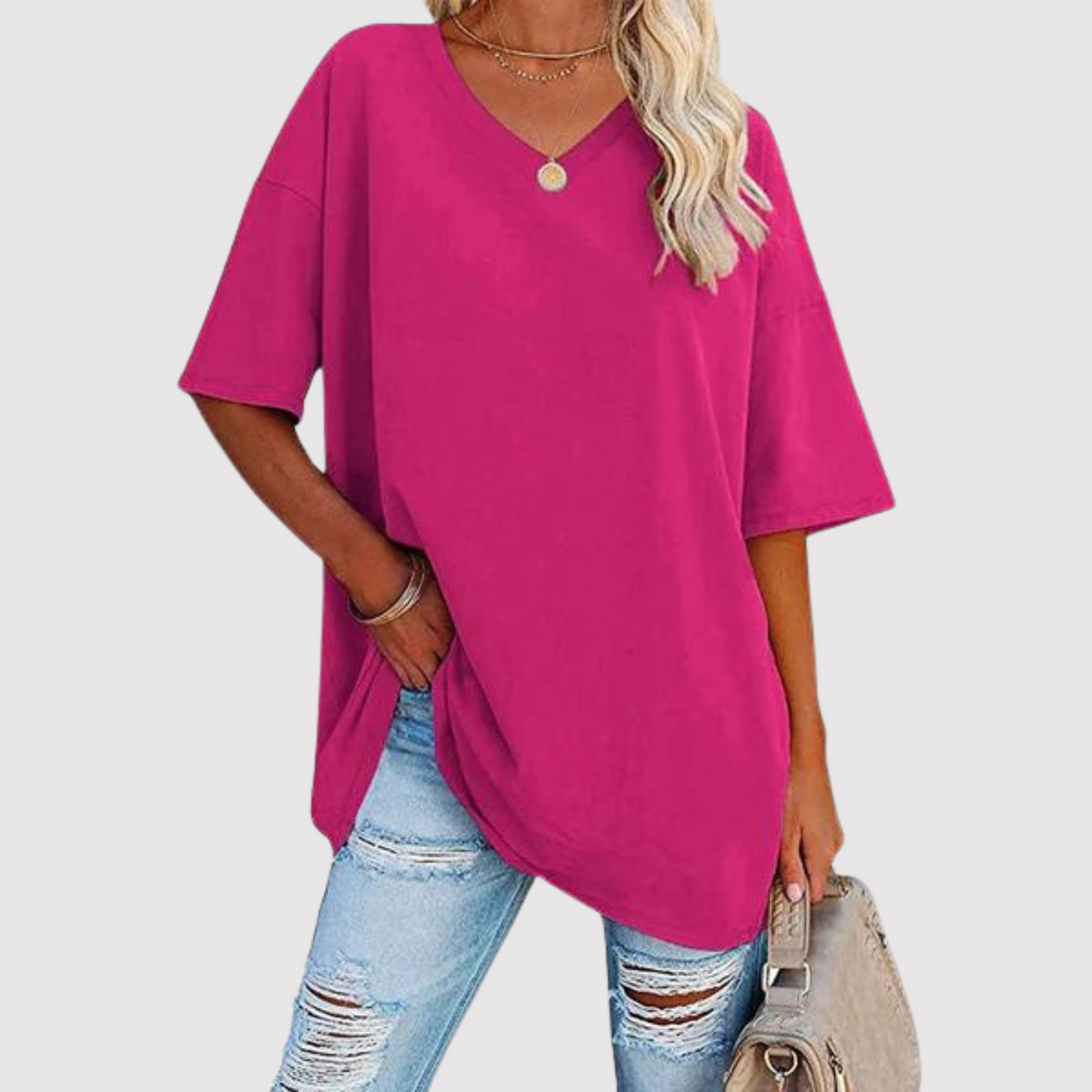 Enid V-Neck T-Shirt