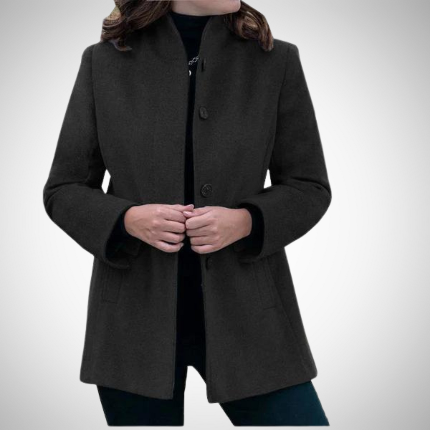 Krohn-e | Entspannte und Stilvolle Winterjacke