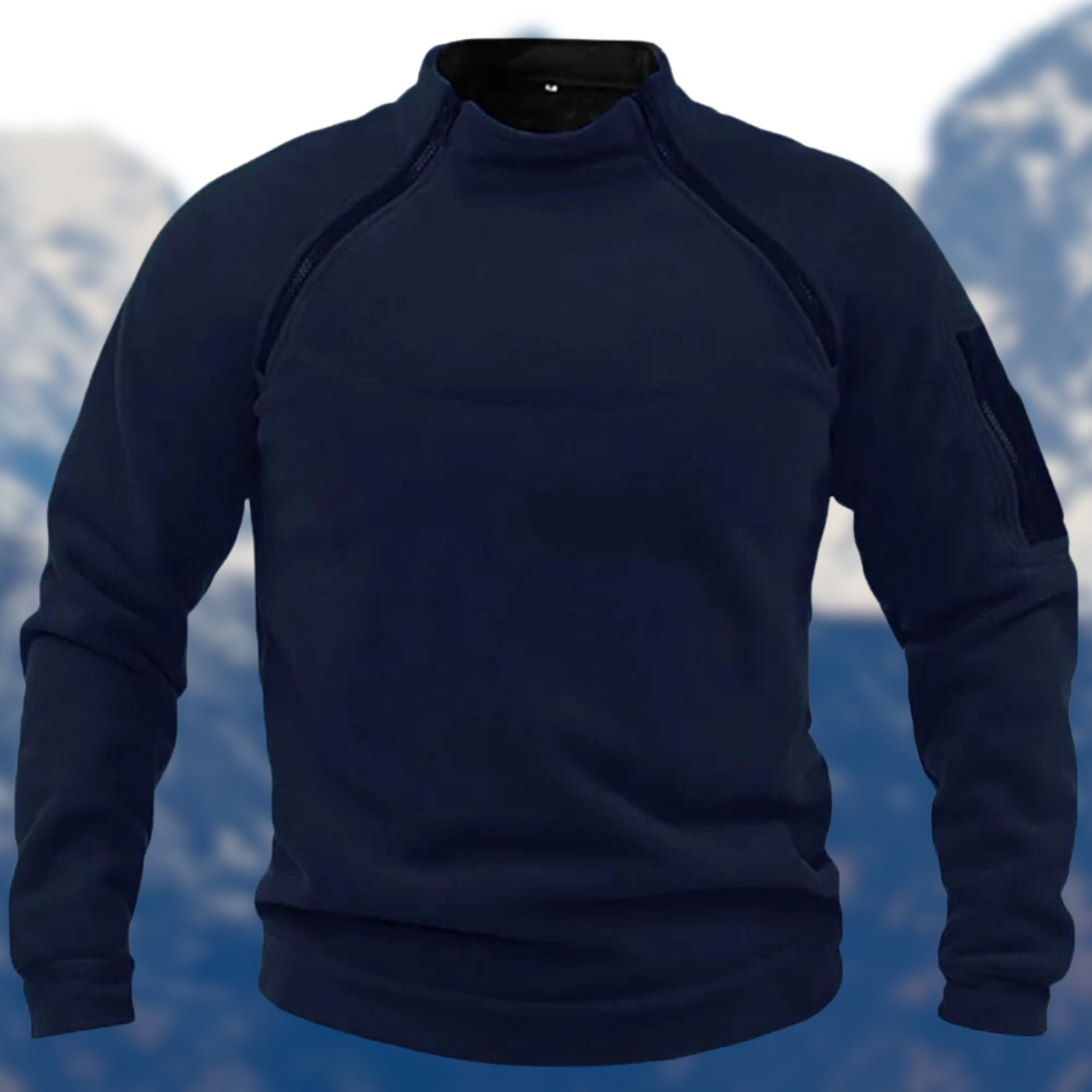 Krohn-e | Taktischer Fleece Pullover