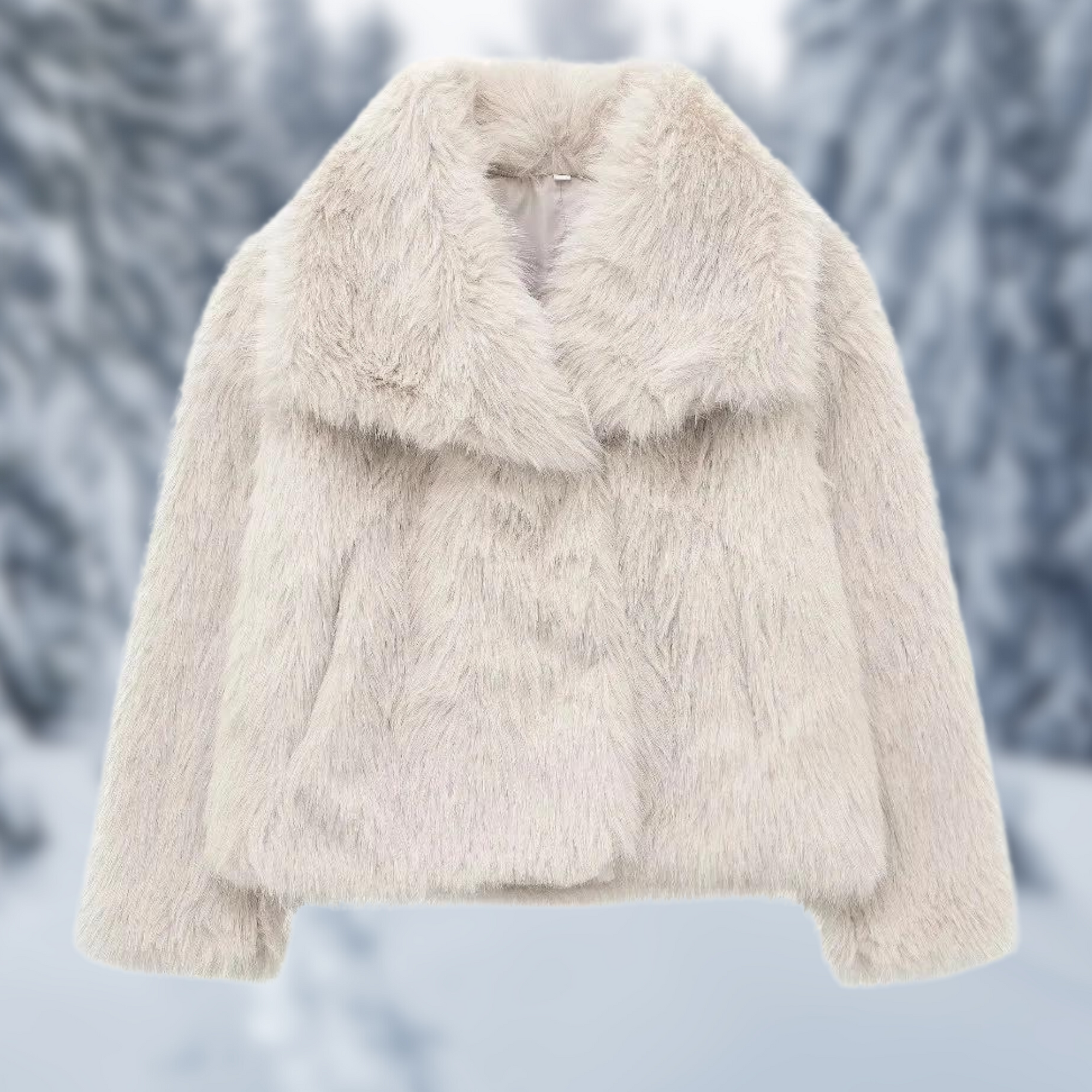 Krohn-e | Pailletten Gewebter Mantel