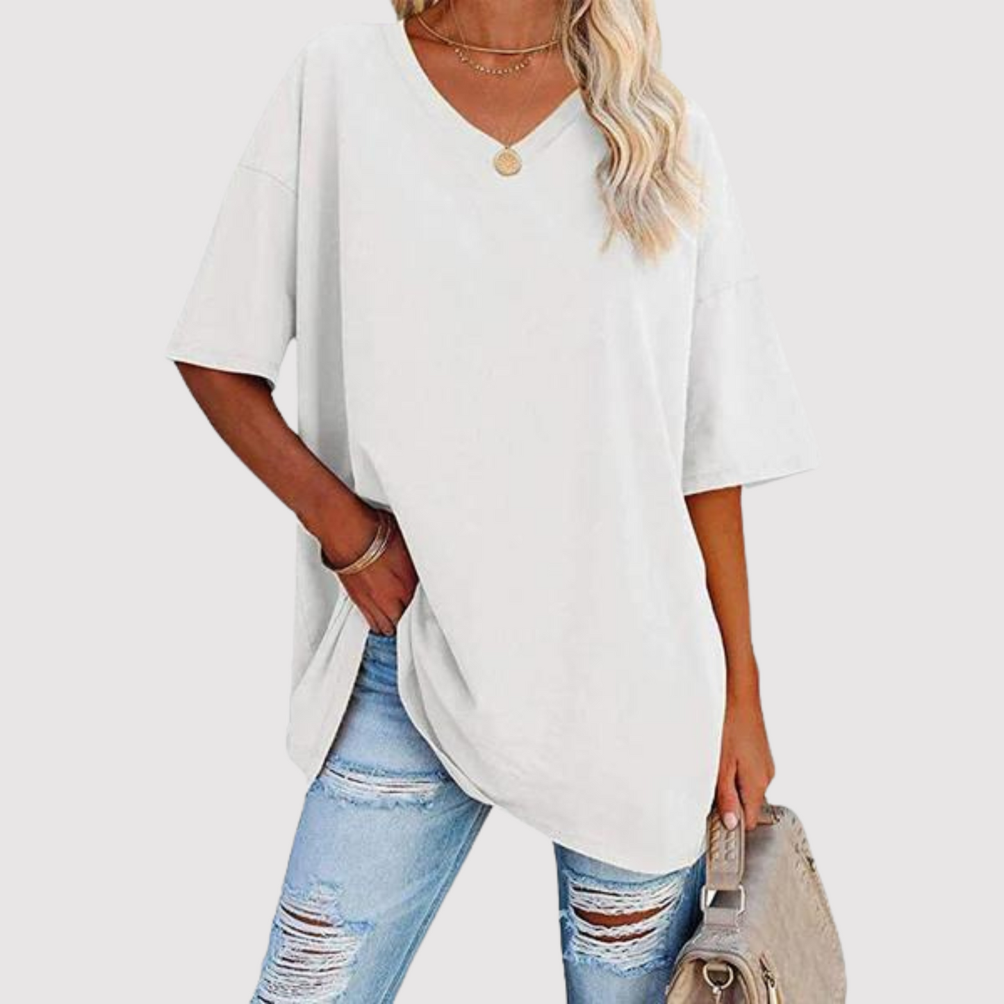 Enid V-Neck T-Shirt