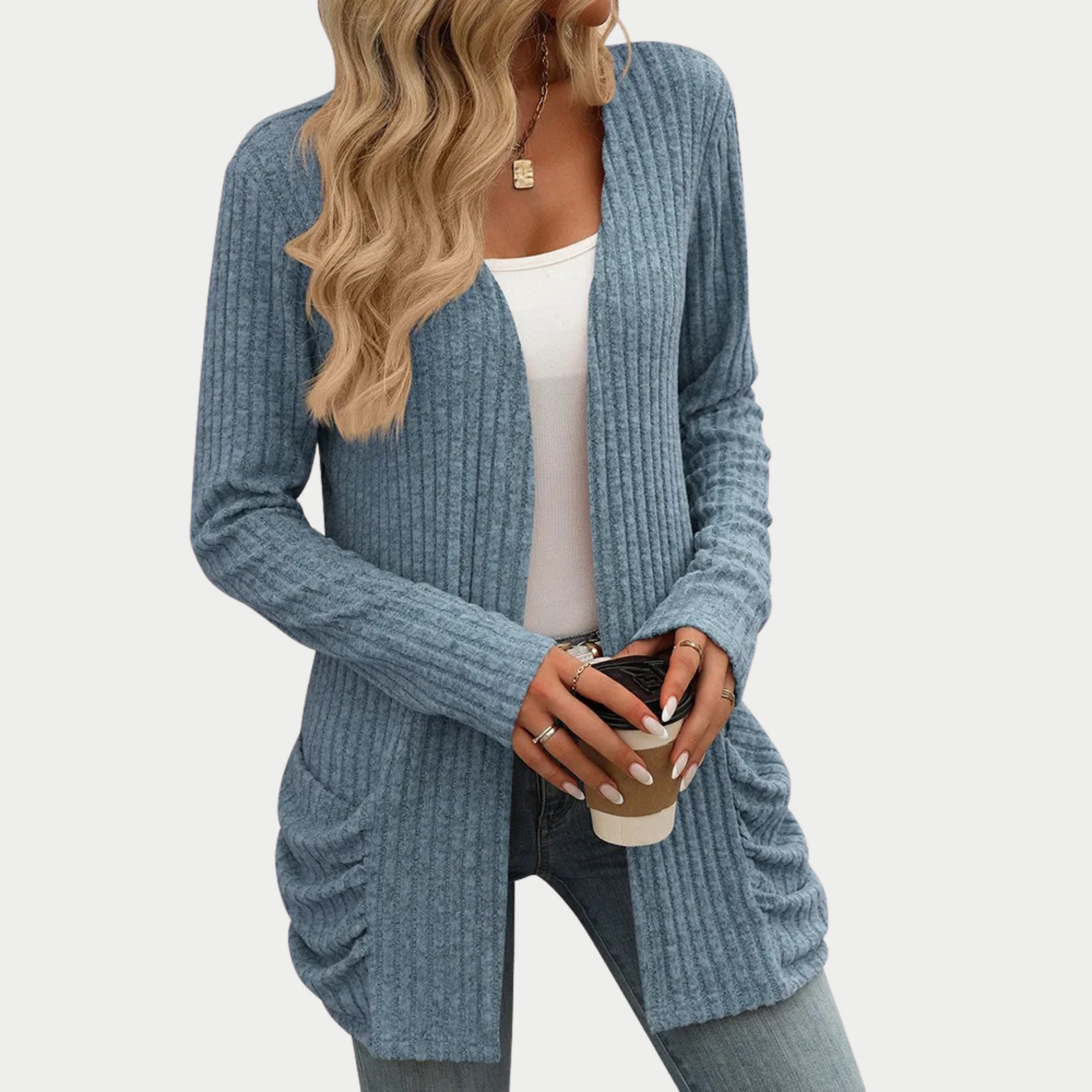 Krohn-e | Übergroßer Cardigan