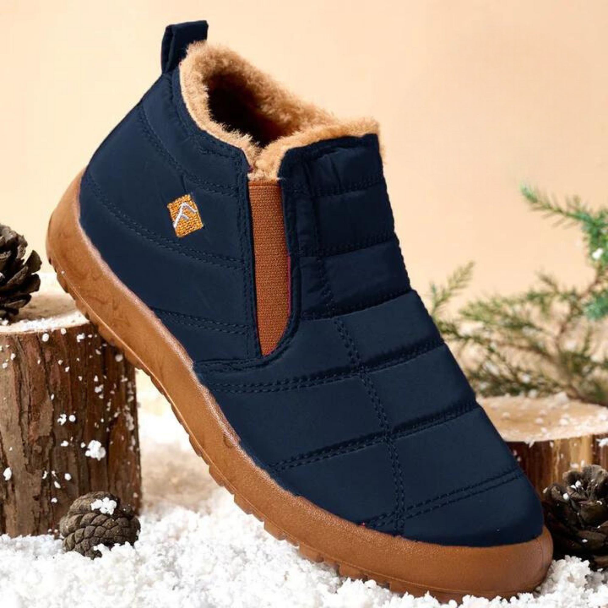 Krohn-e | Leichter und Schneefester Chelsea Boot