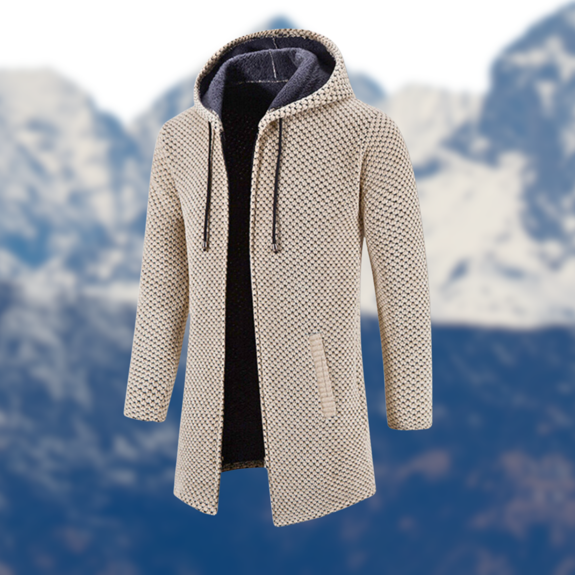 Krohn-e | Kapuzenpullover Sweatjacke