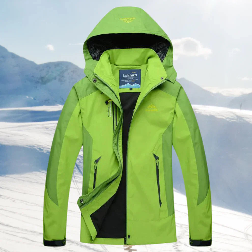 Krohn-e | Damen Wasserdichte Outdoor Jacke Mit Kapuze
